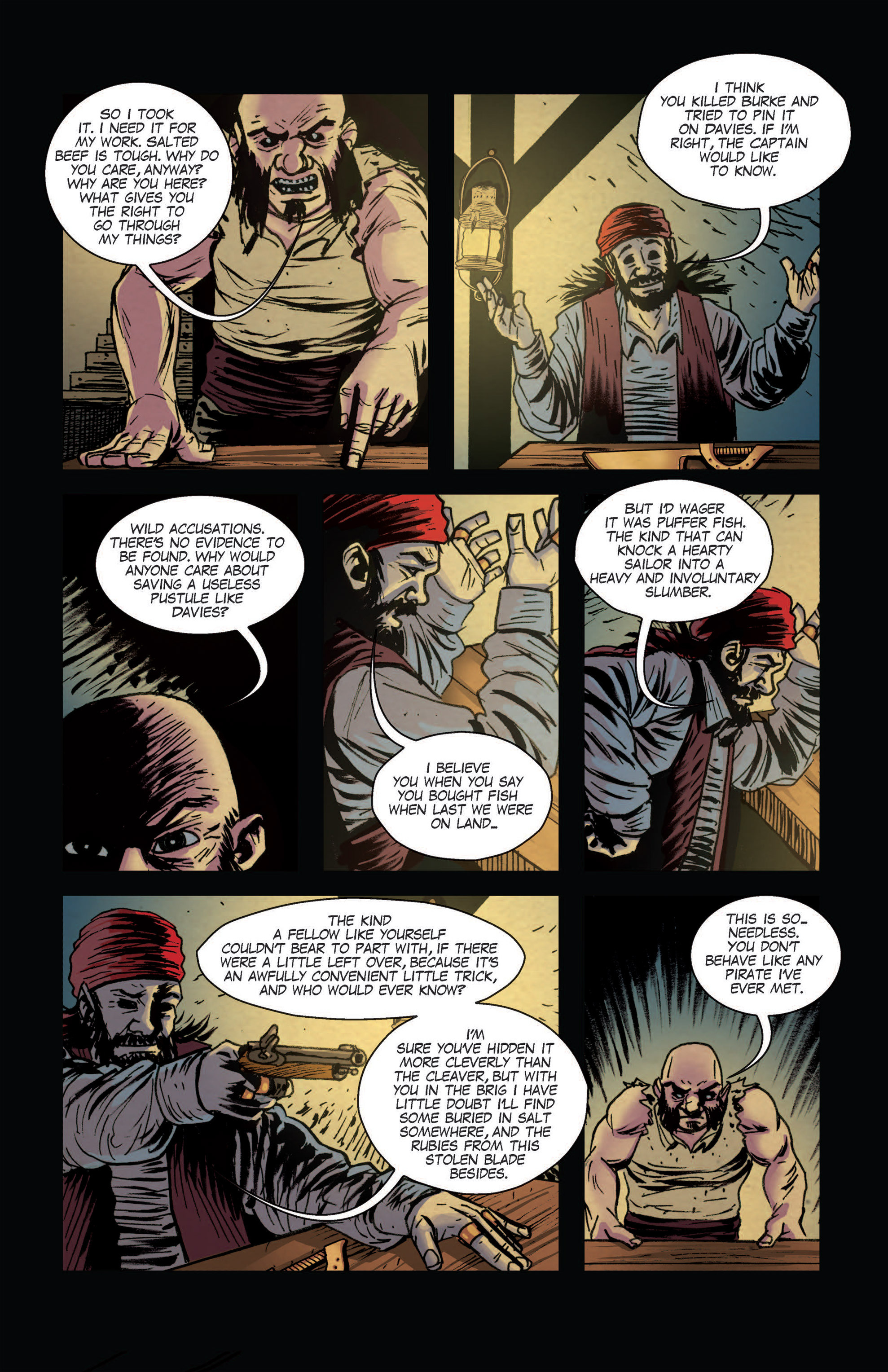 Read online Pirate Eye comic -  Issue # TPB - 74