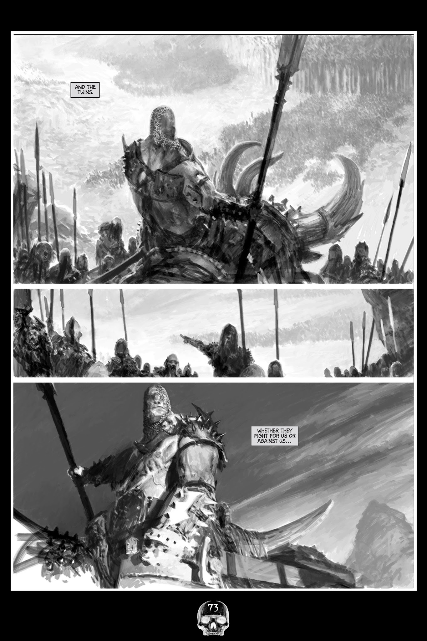 Read online Chronicles of Hate comic -  Issue # TPB 2 - 75