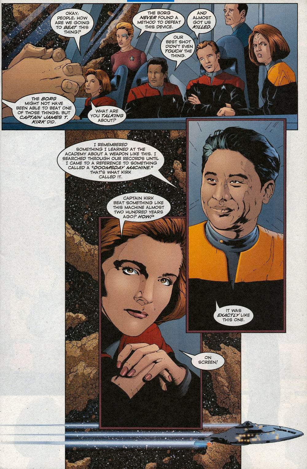 Read online Star Trek: Voyager--Planet Killer comic -  Issue #2 - 7