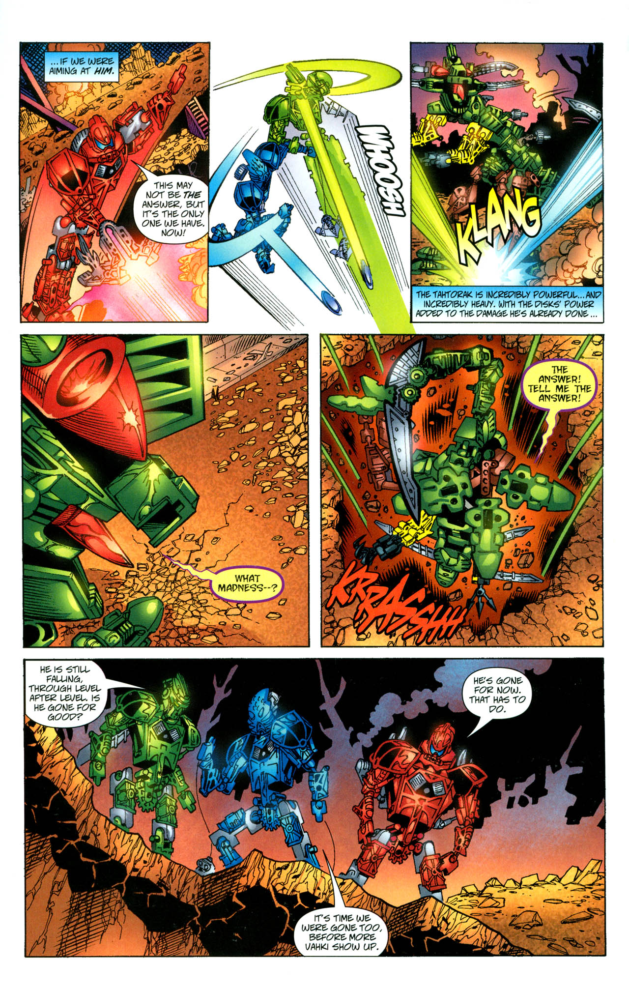 Read online Bionicle comic -  Issue #21 - 14