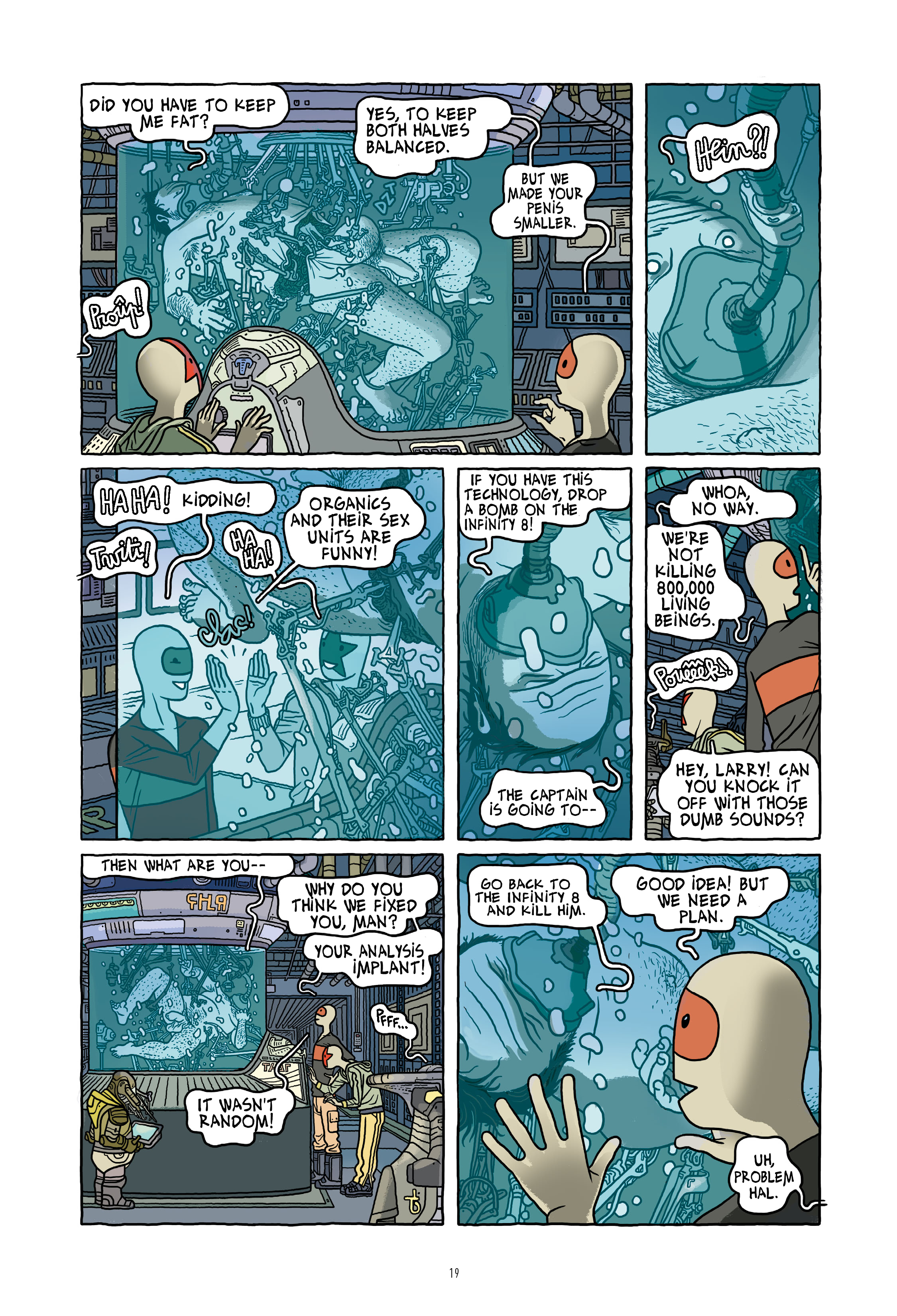 Read online Infinity 8 comic -  Issue #22 - 18