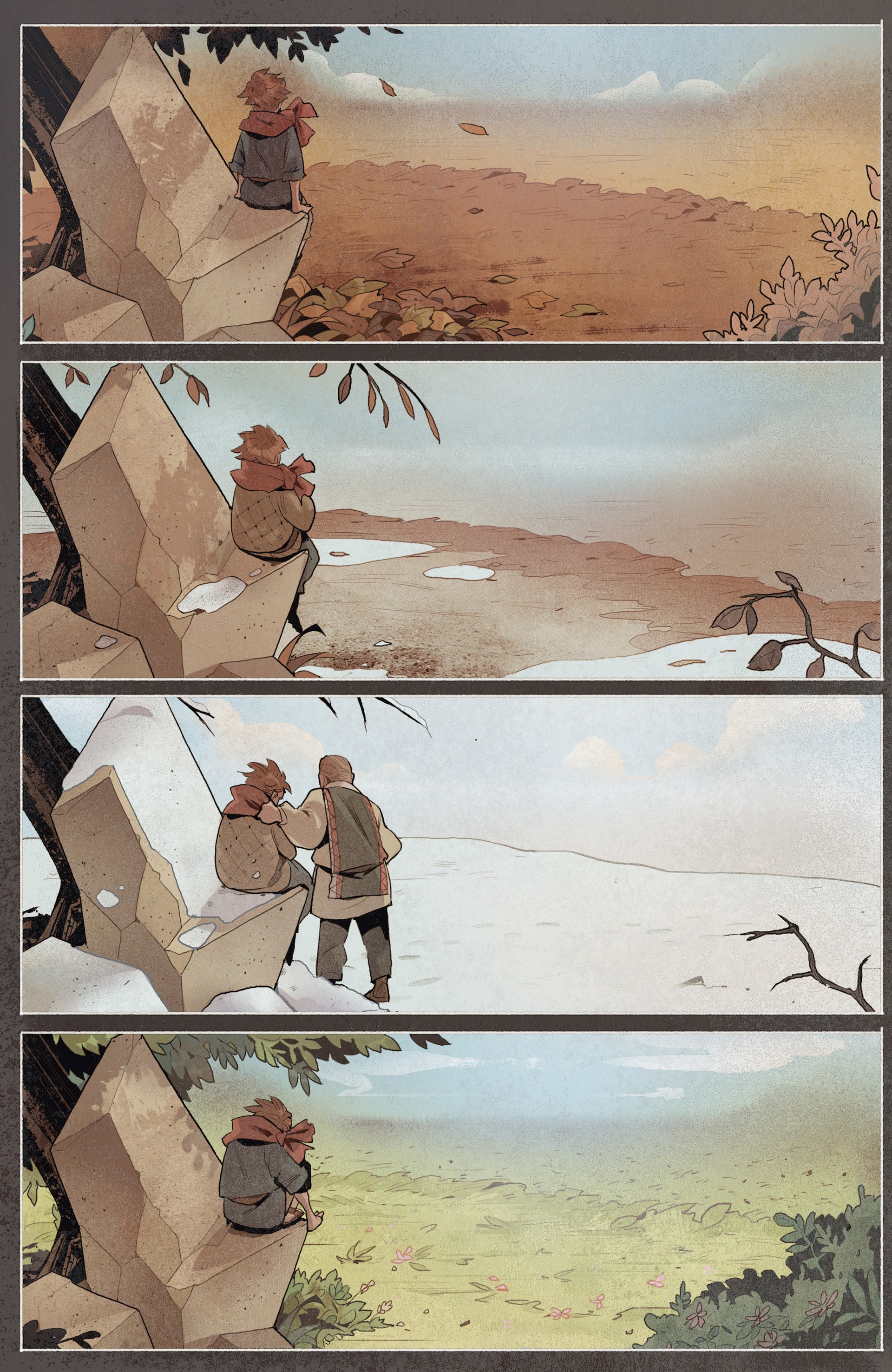 Read online Beastlands: Keepers of the Kingdom comic -  Issue # TPB - 62