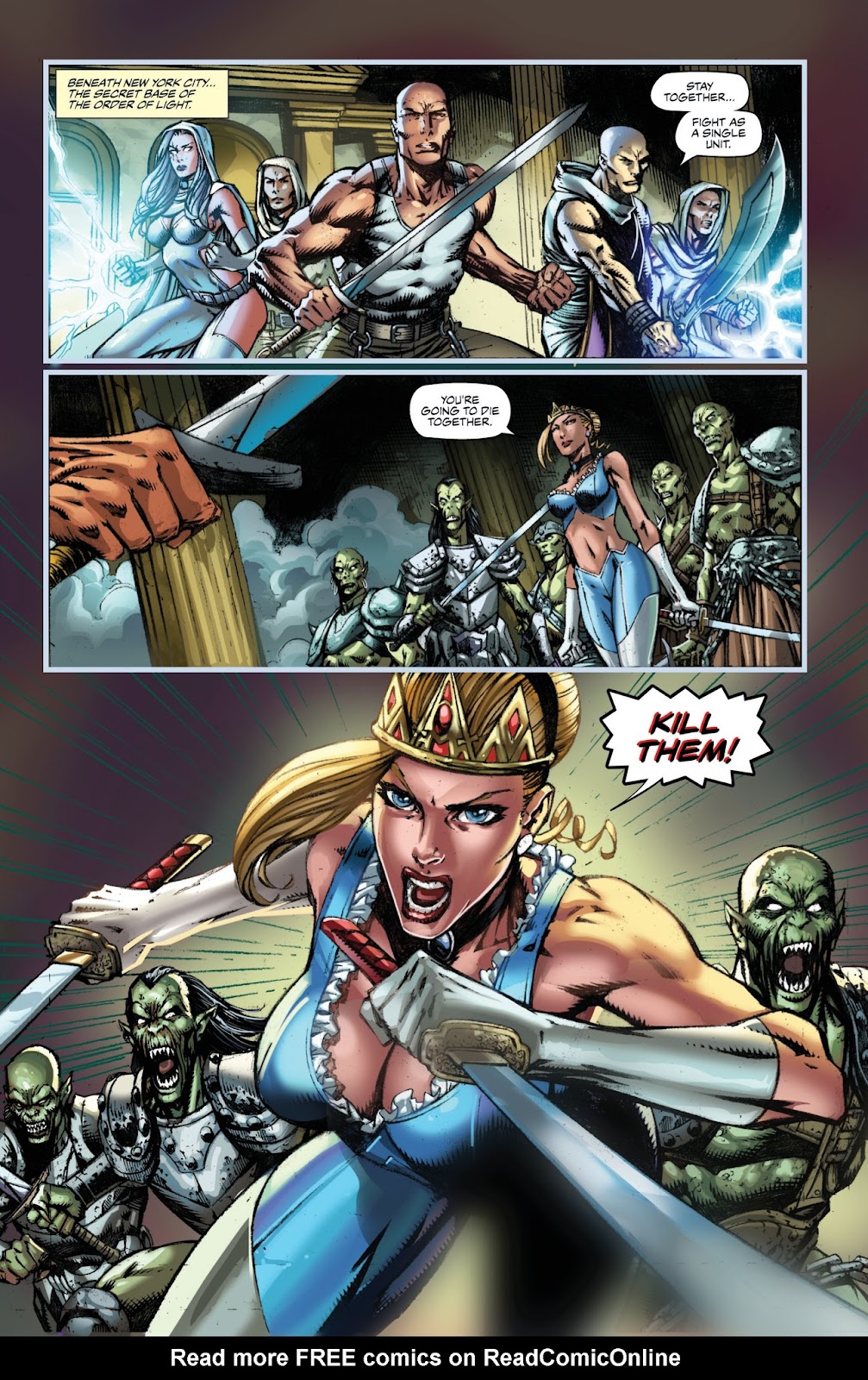 Grimm Fairy Tales: Tarot issue 5 - Page 6