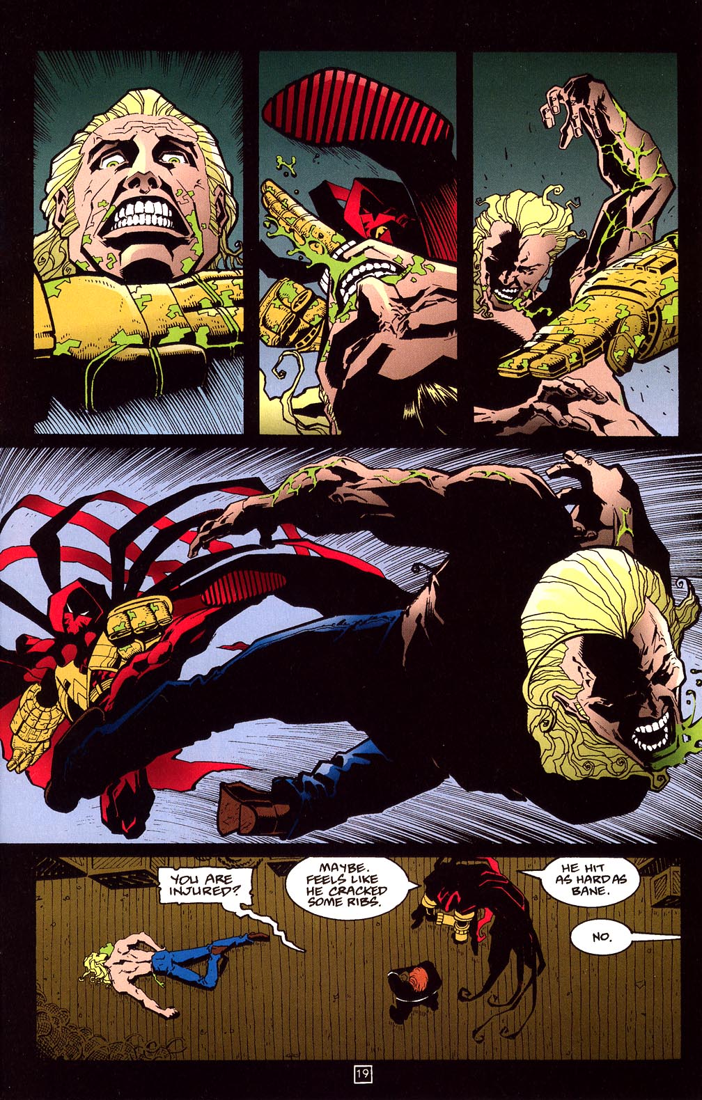 Read online Azrael (1995) comic -  Issue #37 - 20