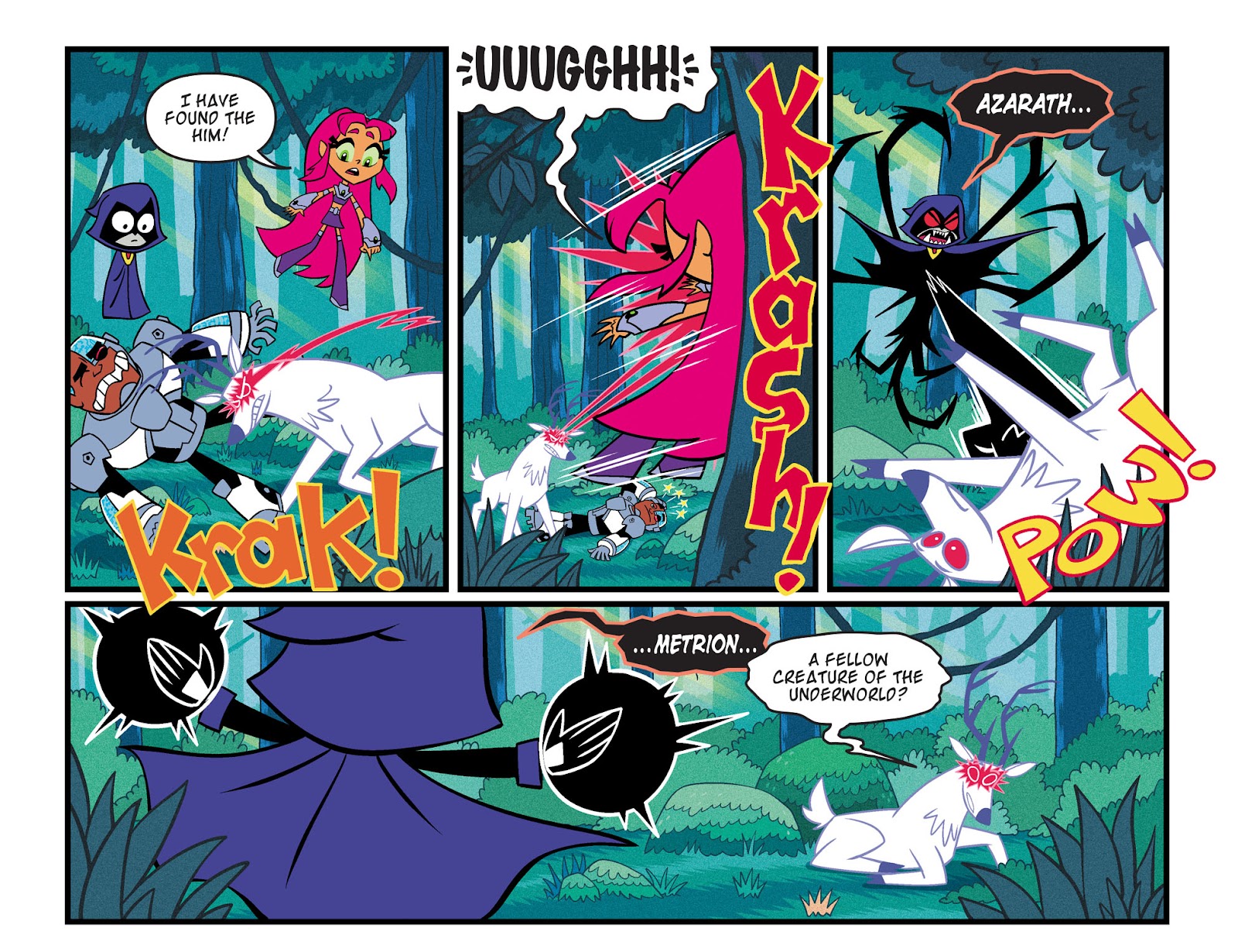 Teen Titans Go! (2013) issue 60 - Page 10