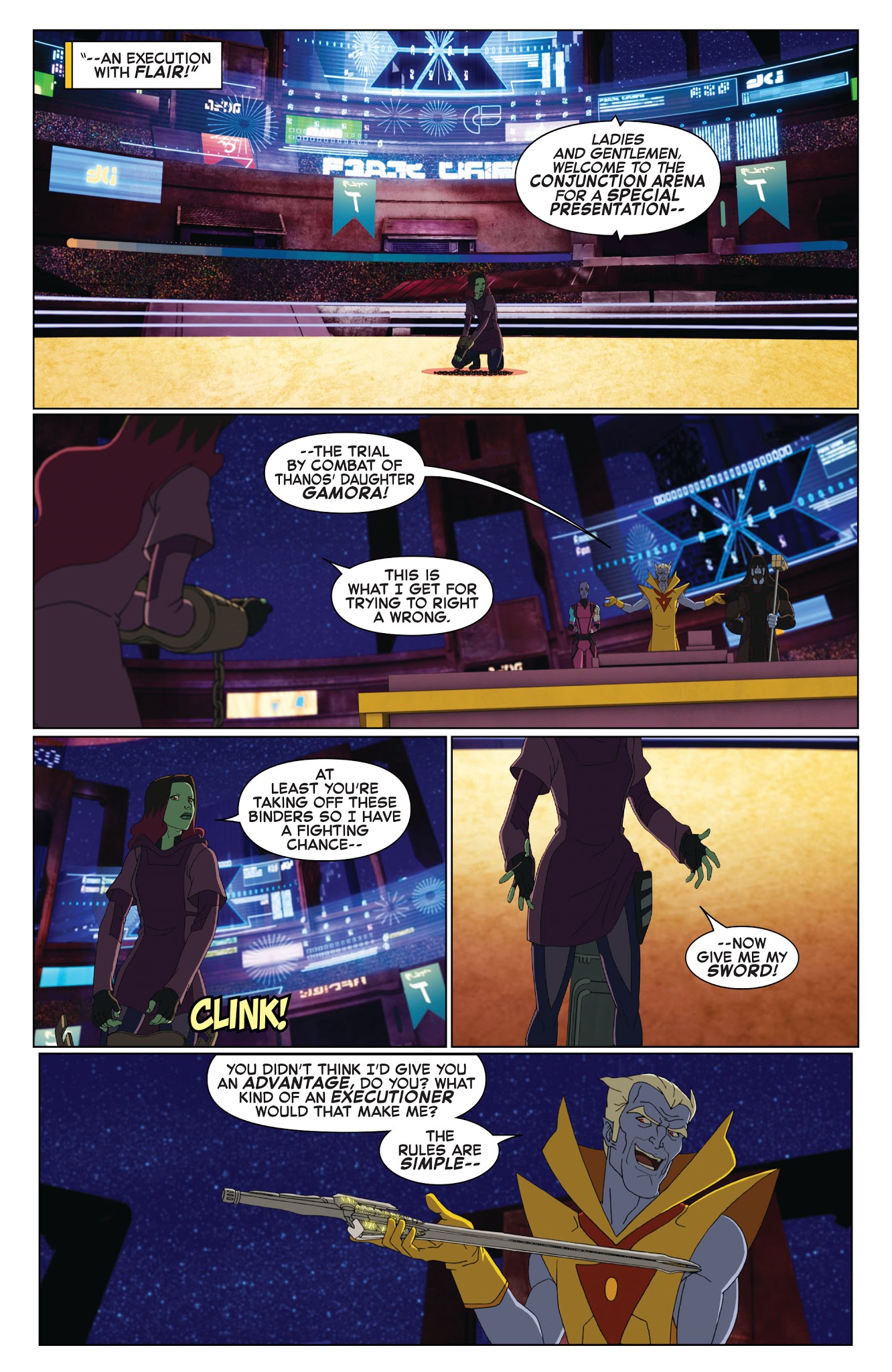Read online Marvel Universe Guardians of the Galaxy [II] comic -  Issue #21 - 6