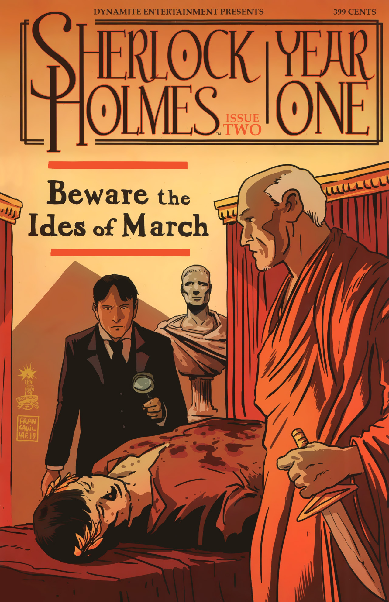 Read online Sherlock Holmes: Year One comic -  Issue #2 - 1
