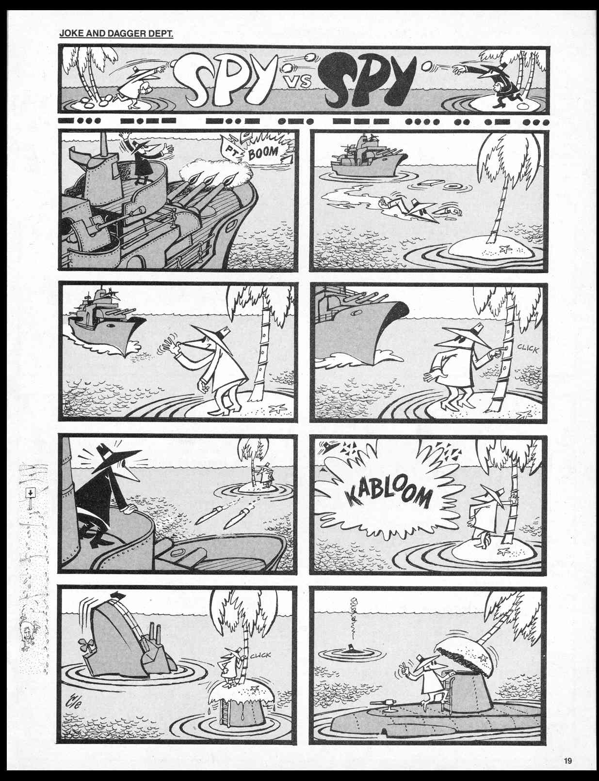 Read online Spy vs. Spy: The Complete Casebook comic -  Issue # TPB - 263