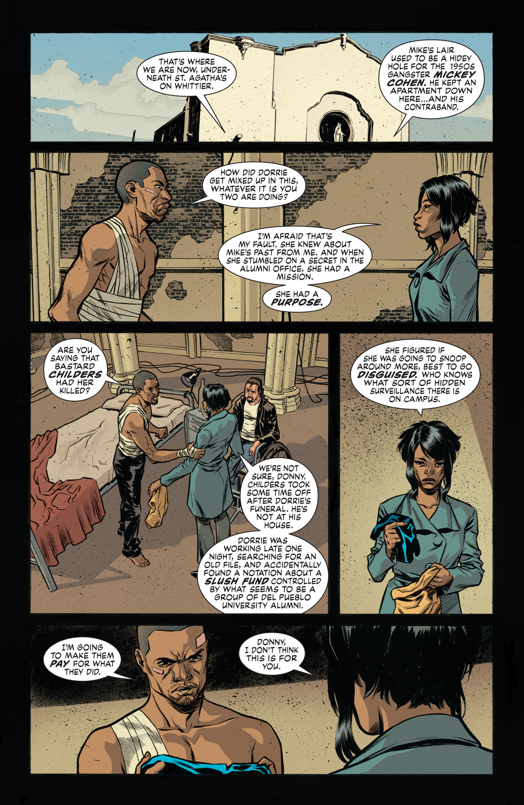 Read online Vigilante: Southland comic -  Issue #2 - 5