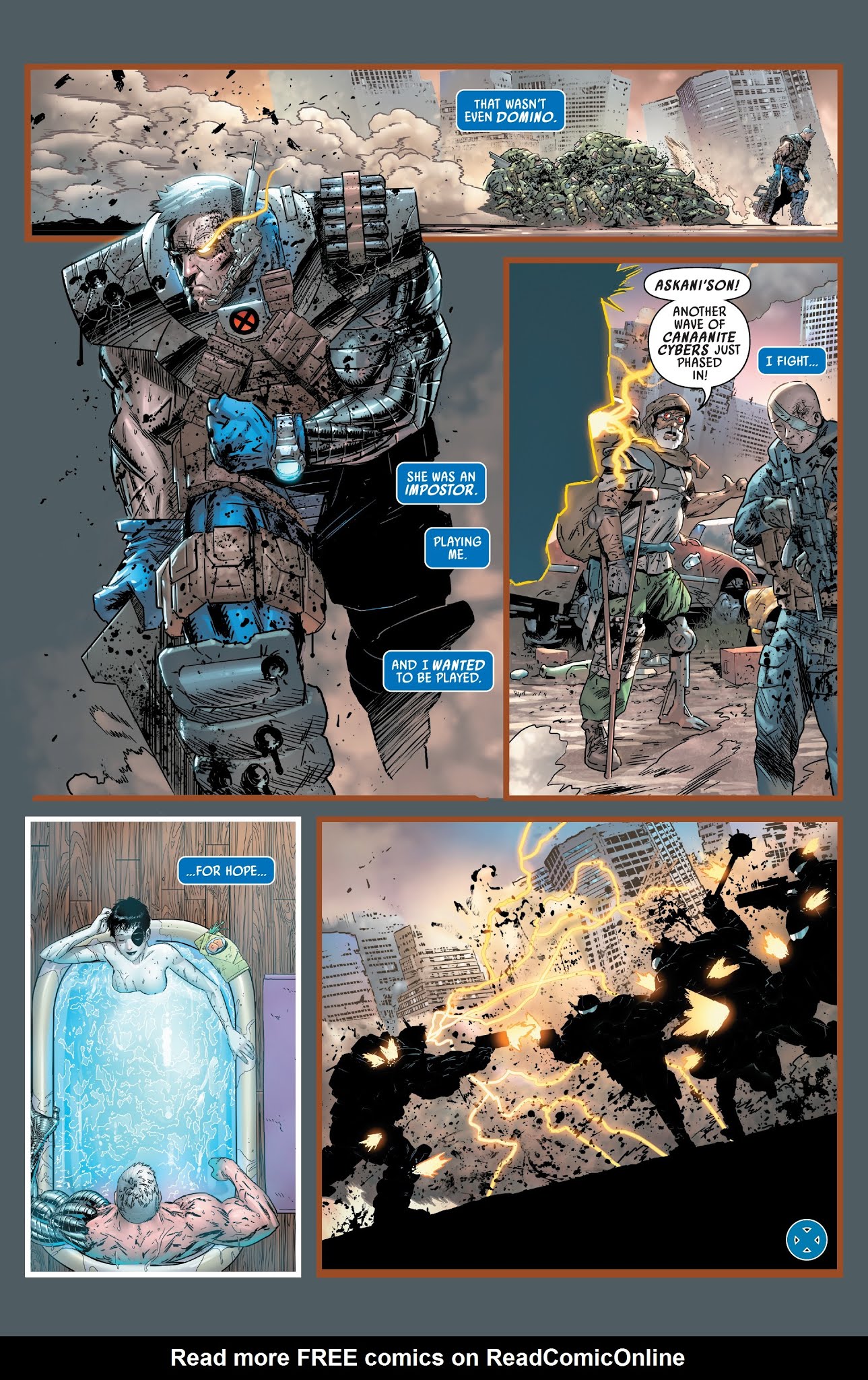 Read online Domino (2018) comic -  Issue # Annual 1 - 18