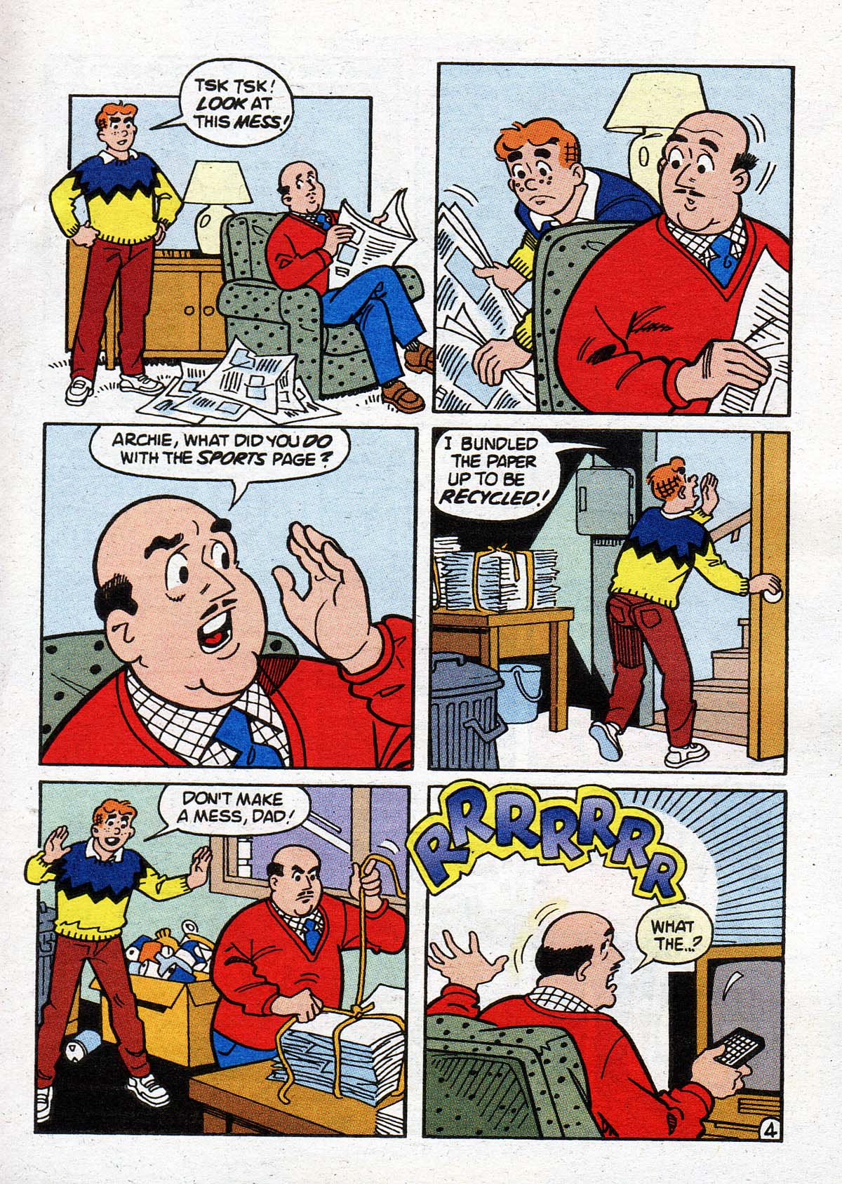 Read online Jughead with Archie Digest Magazine comic -  Issue #181 - 18