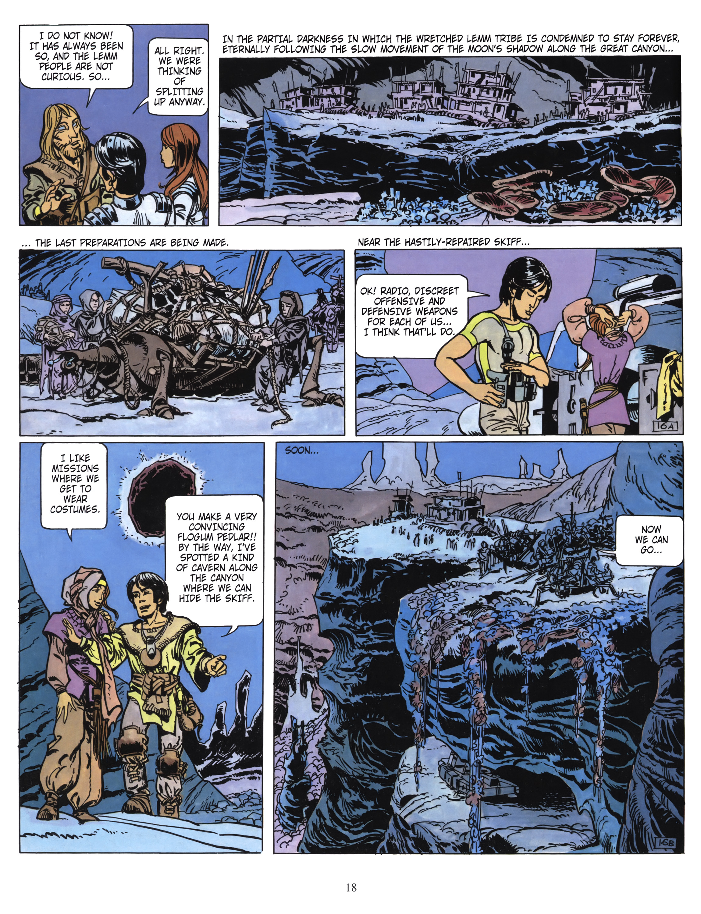 Read online Valerian and Laureline comic -  Issue #3 - 20
