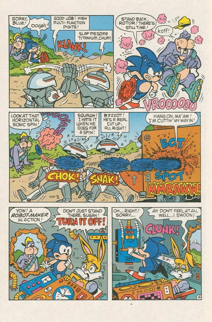 Read online Sonic Super Special comic -  Issue #3 - Sonic Firsts - 17
