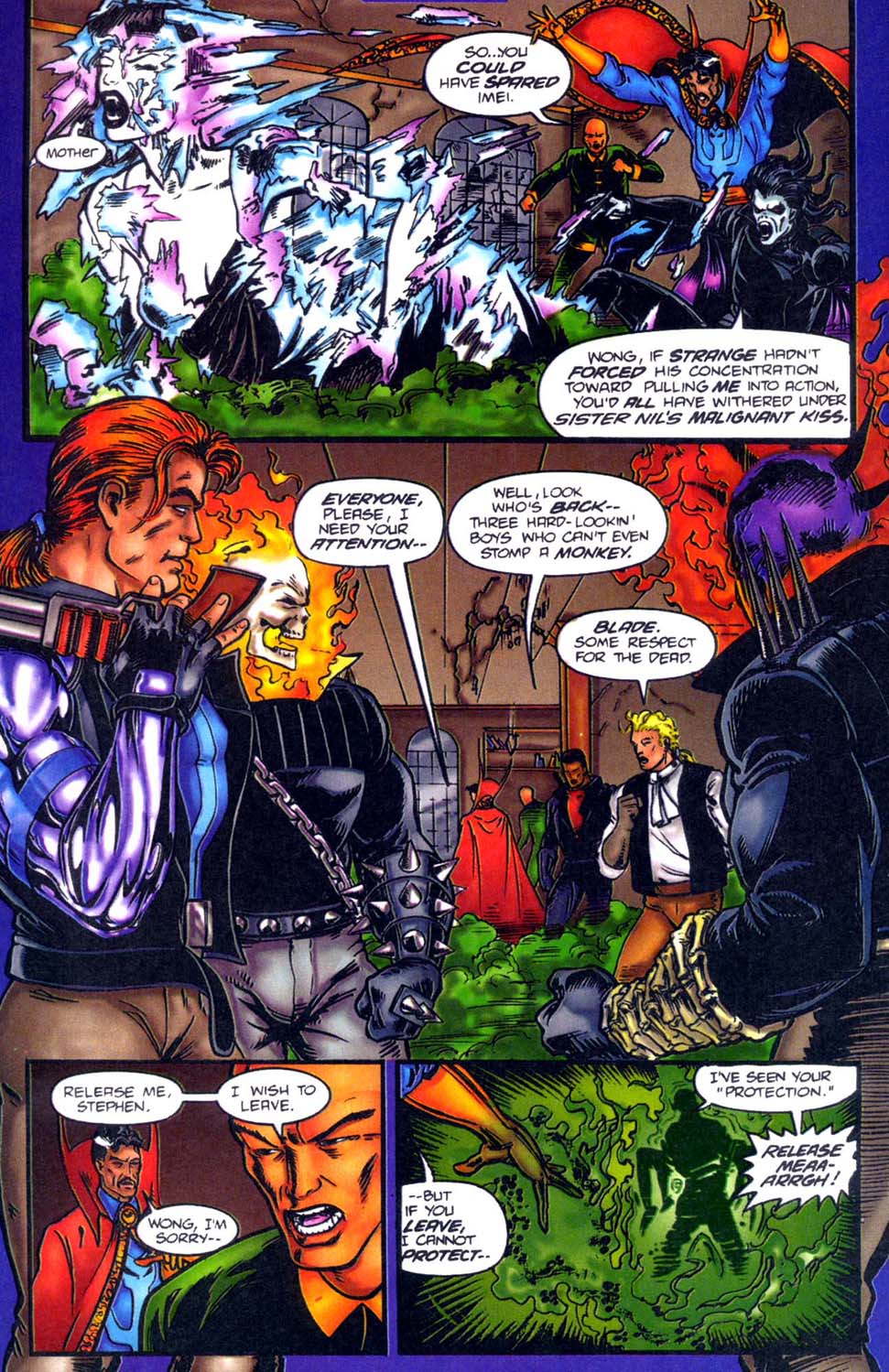 Read online Doctor Strange: Sorcerer Supreme comic -  Issue #60 - 19