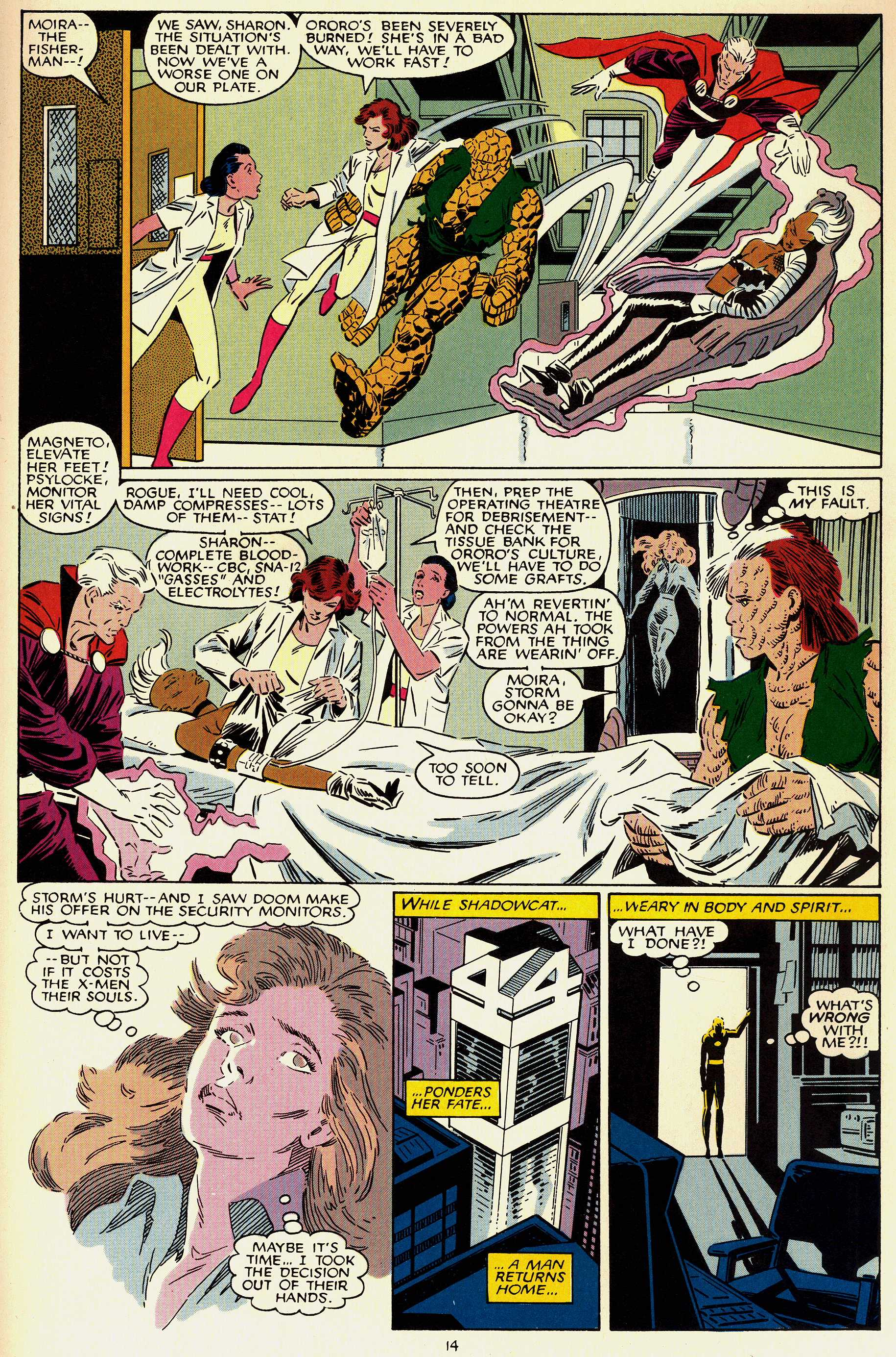 Read online Fantastic Four vs. X-Men comic -  Issue #2 - 15