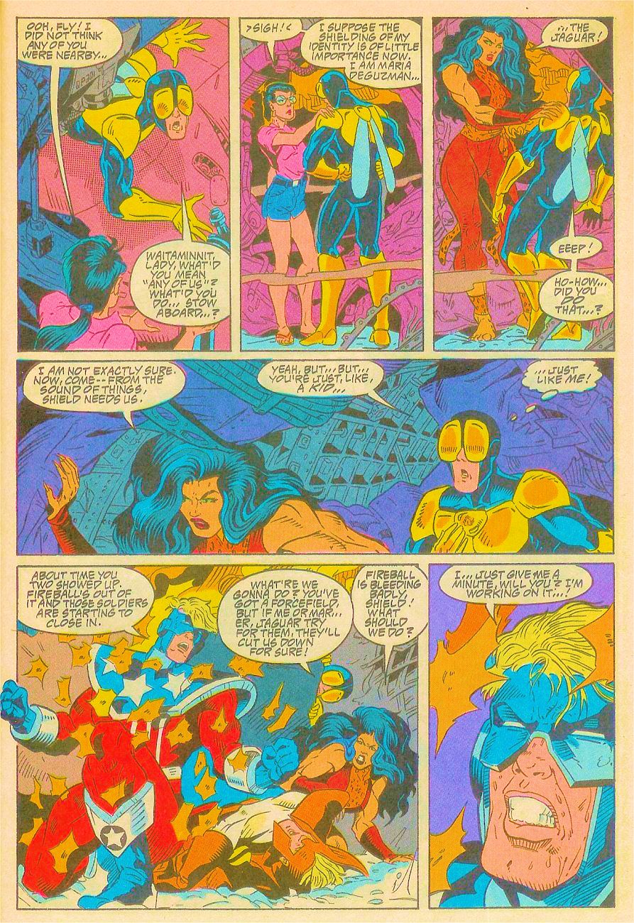 Read online The Crusaders comic -  Issue #5 - 20