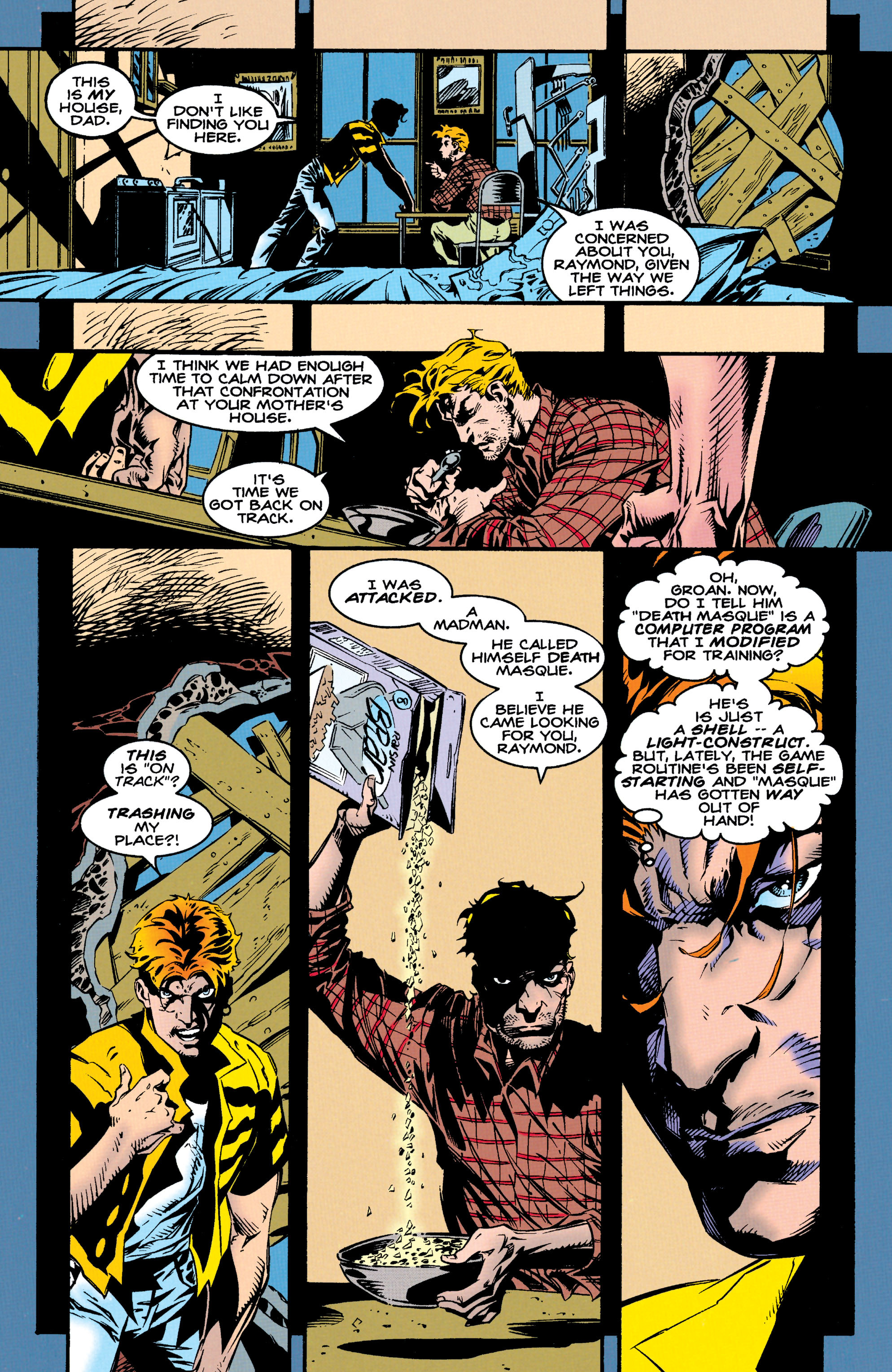 Read online The Ray (1994) comic -  Issue #11 - 23