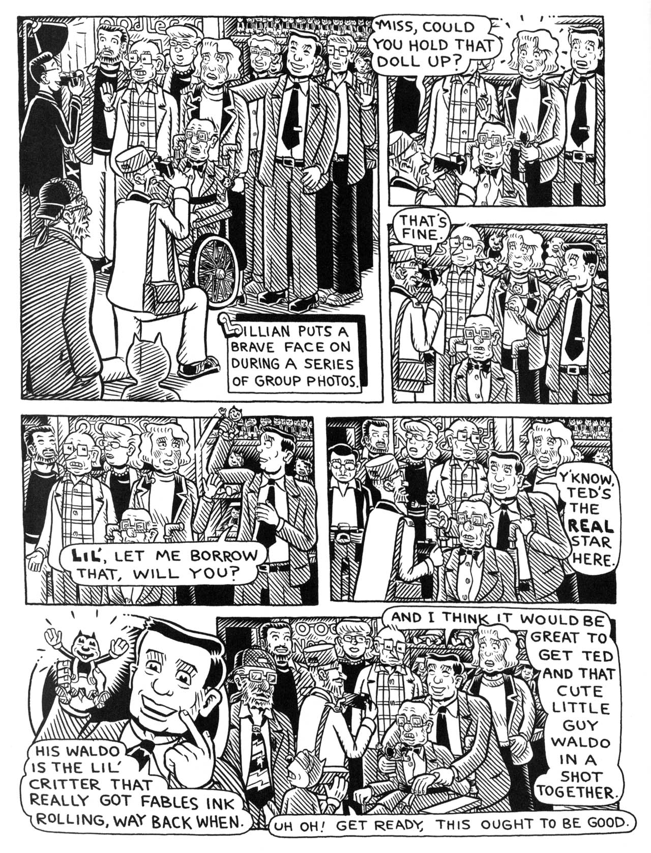 Read online The Boulevard of Broken Dreams comic -  Issue # TPB (Part 2) - 37