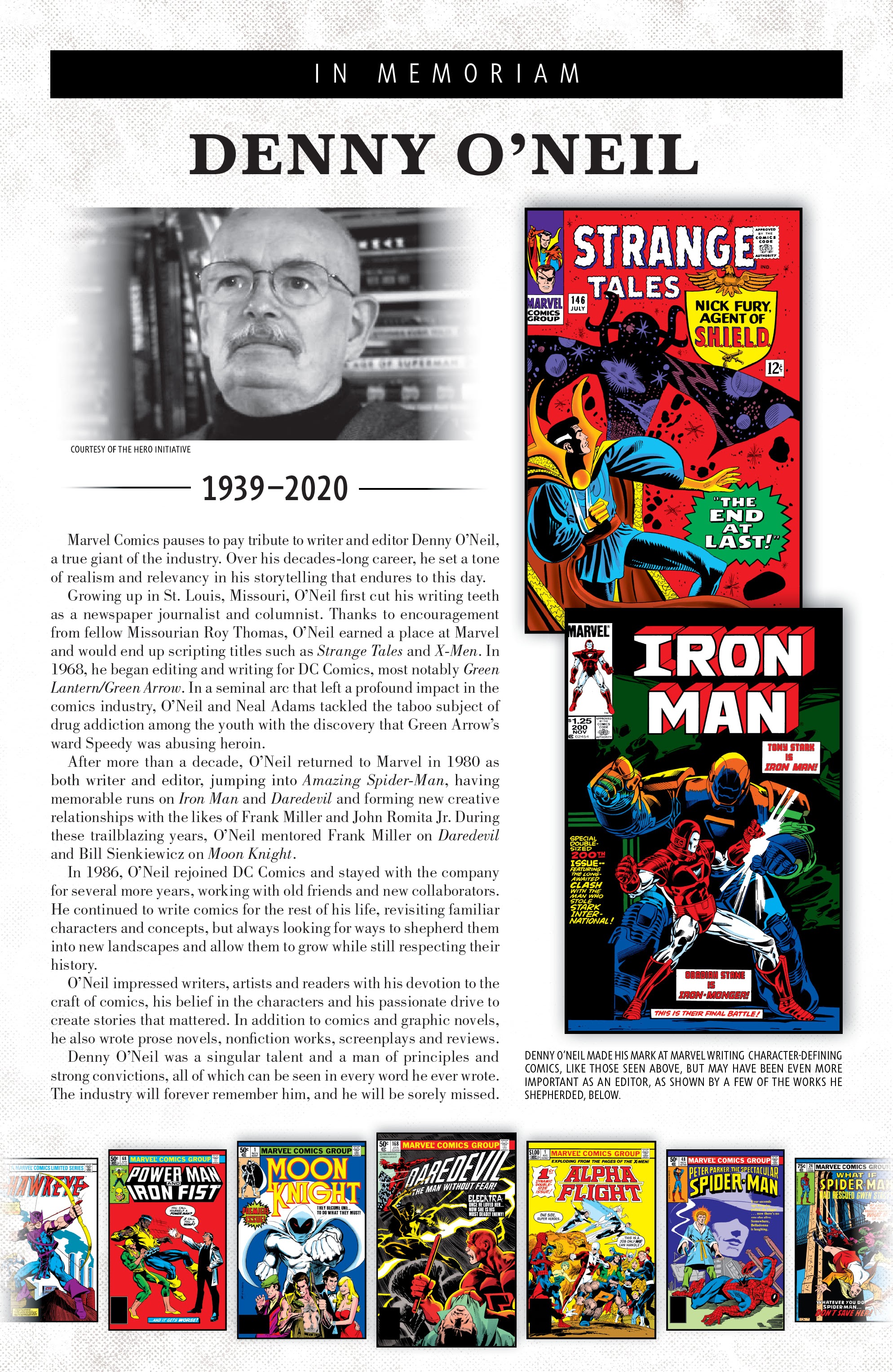 Read online Dr. Strange comic -  Issue #6 - 2
