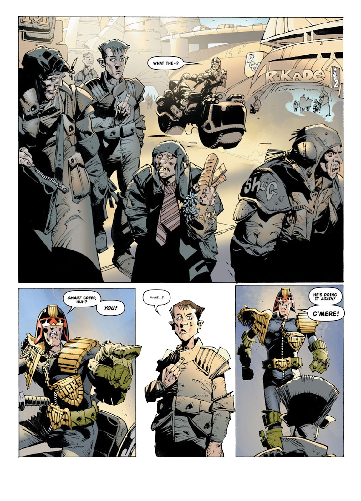2000 AD Origins issue TPB - Page 83