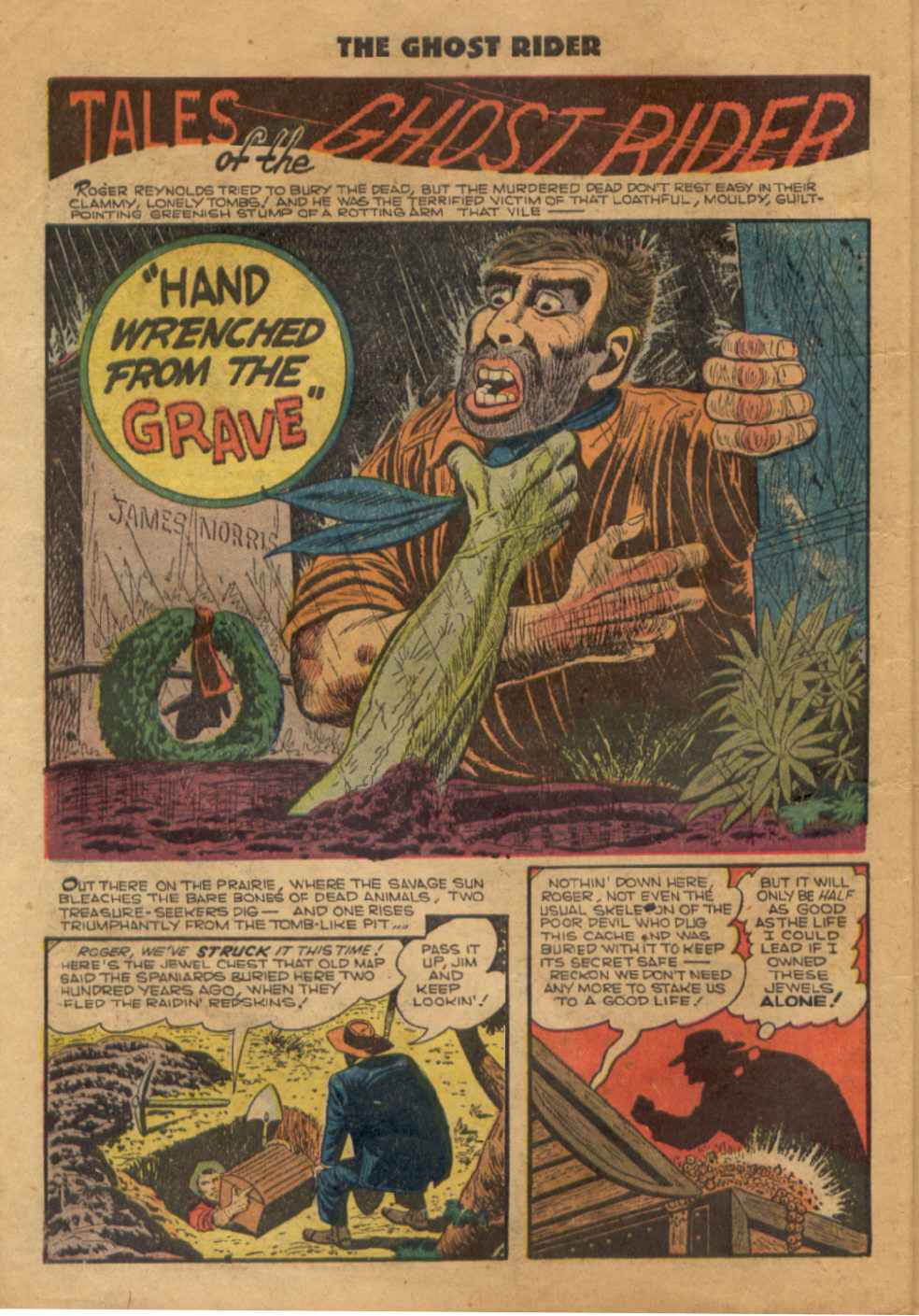 Read online The Ghost Rider (1950) comic -  Issue #11 - 10