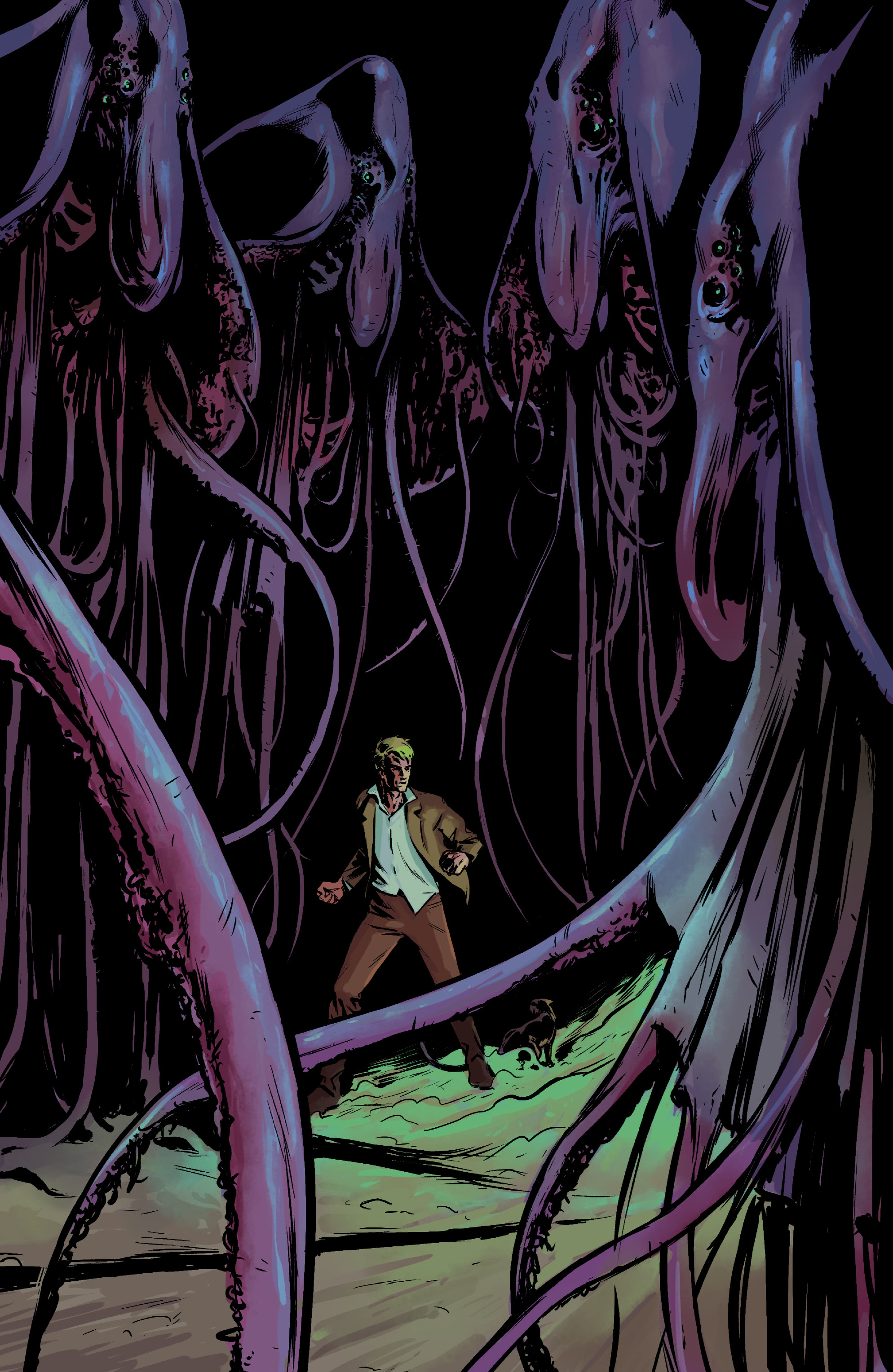 Read online Lovecraft Unknown Kadath comic -  Issue #6 - 18