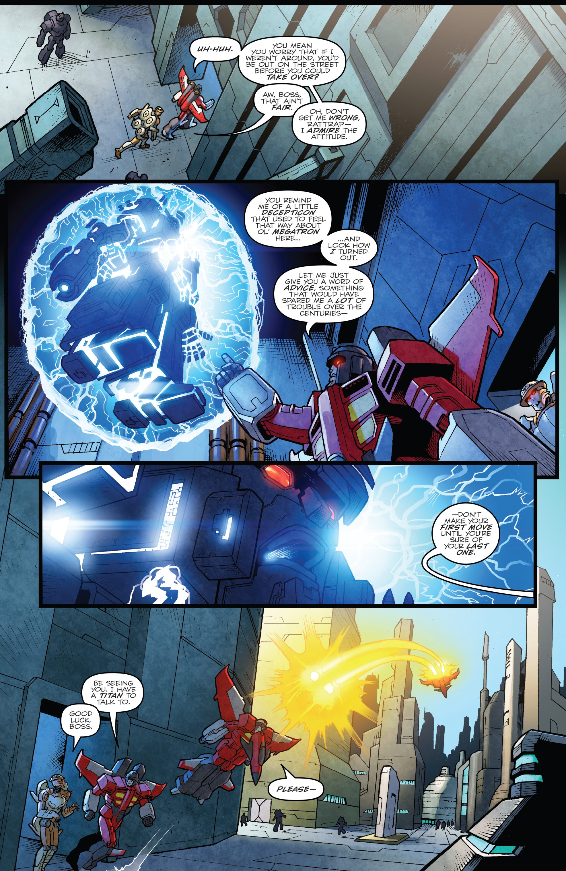 Read online The Transformers: Dark Cybertron comic -  Issue # Full - 58