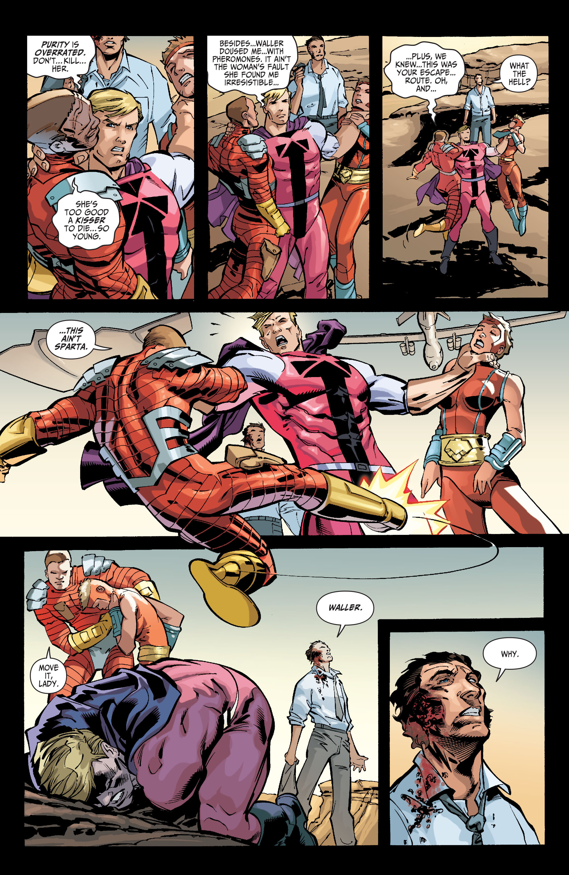 Read online Suicide Squad (2011) comic -  Issue #23 - 16