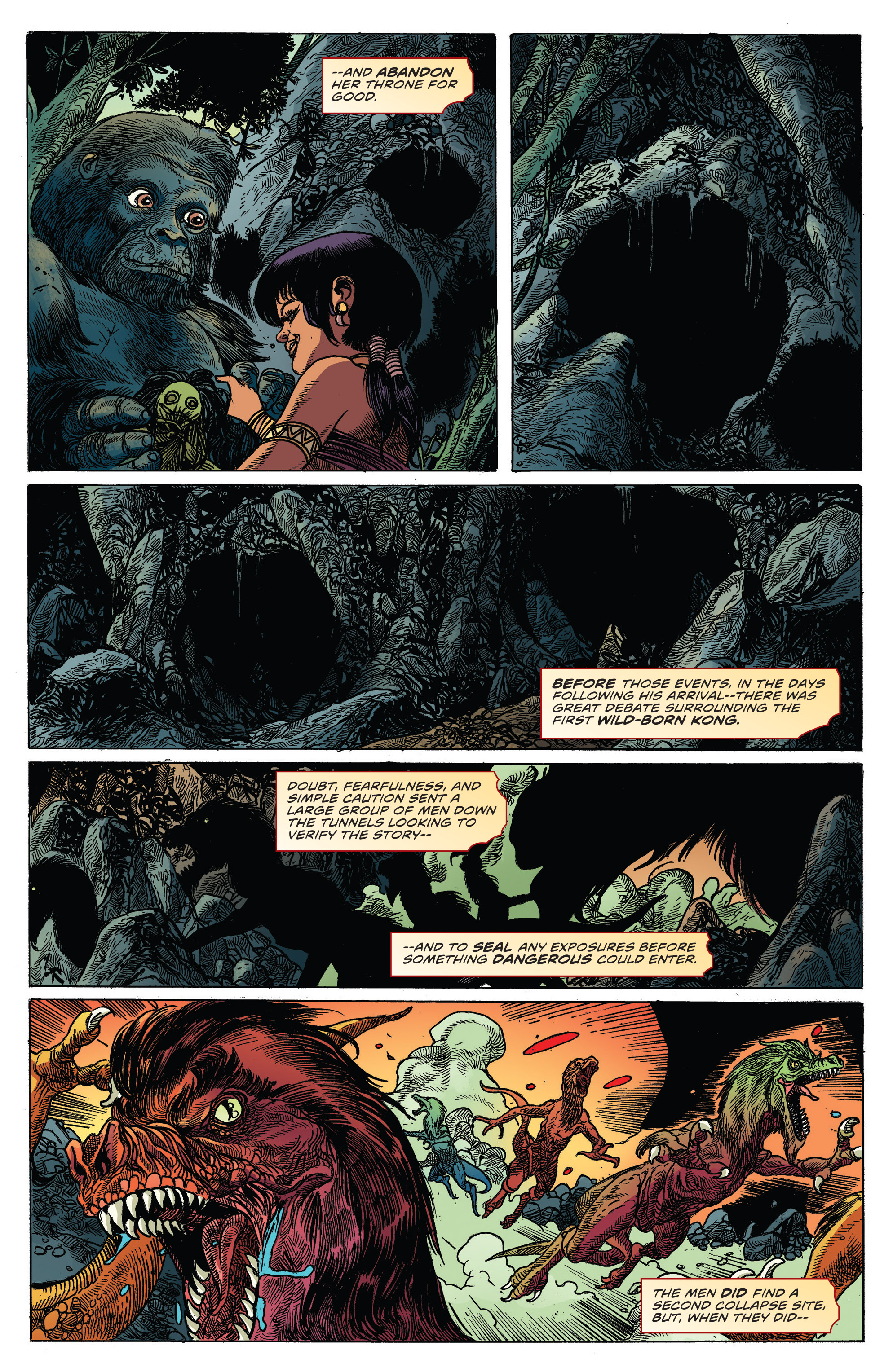 Read online Kong Of Skull Island comic -  Issue #8 - 20