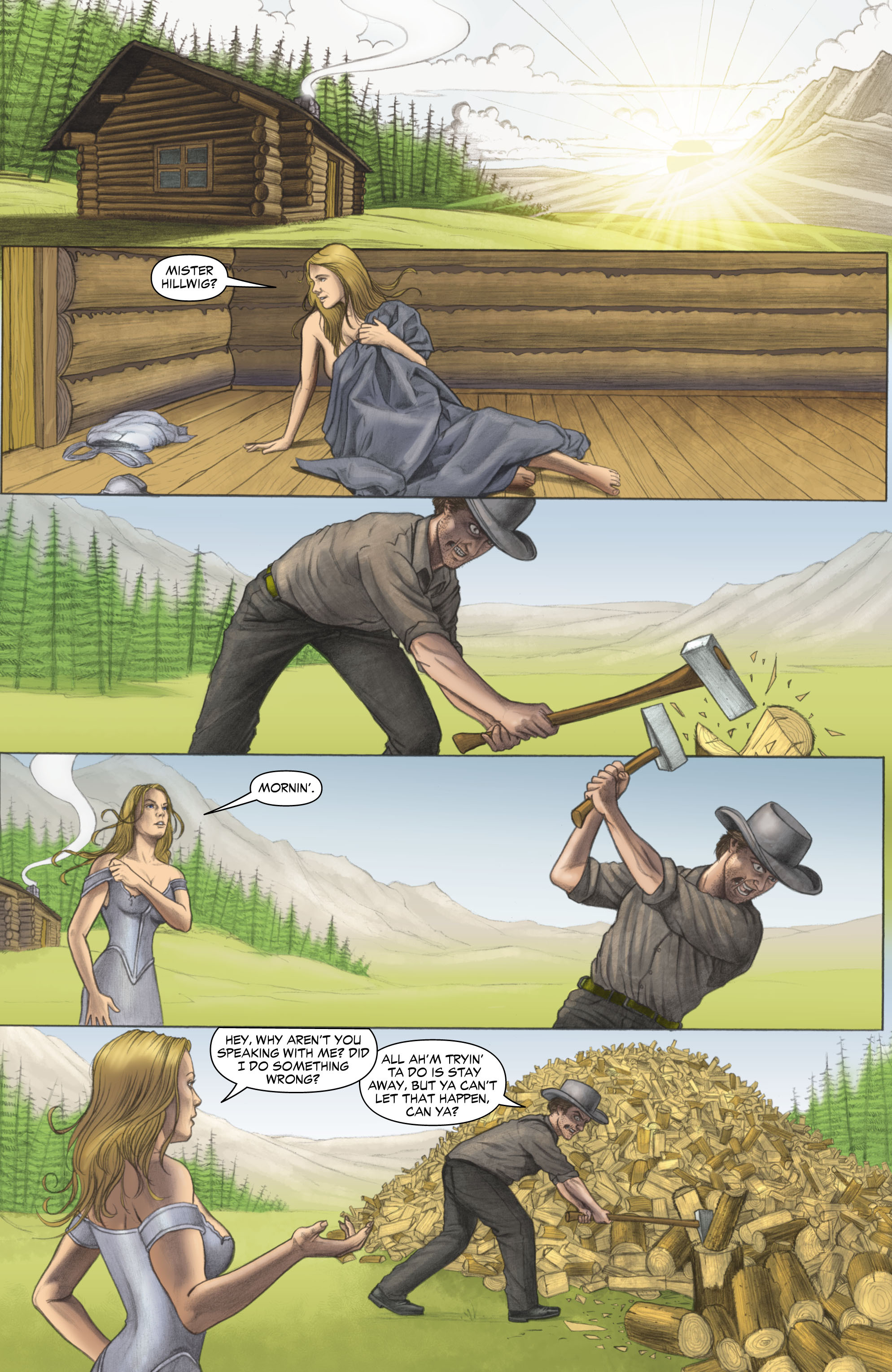 Read online Jonah Hex (2006) comic -  Issue #34 - 18