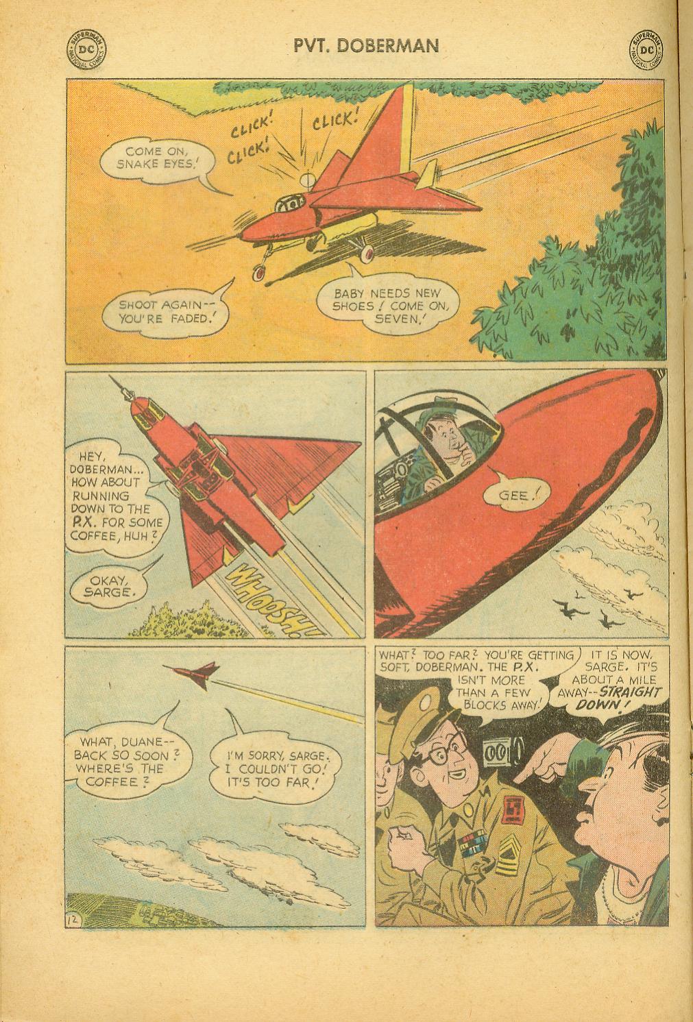 Read online Sgt. Bilko's Pvt. Doberman comic -  Issue #4 - 16