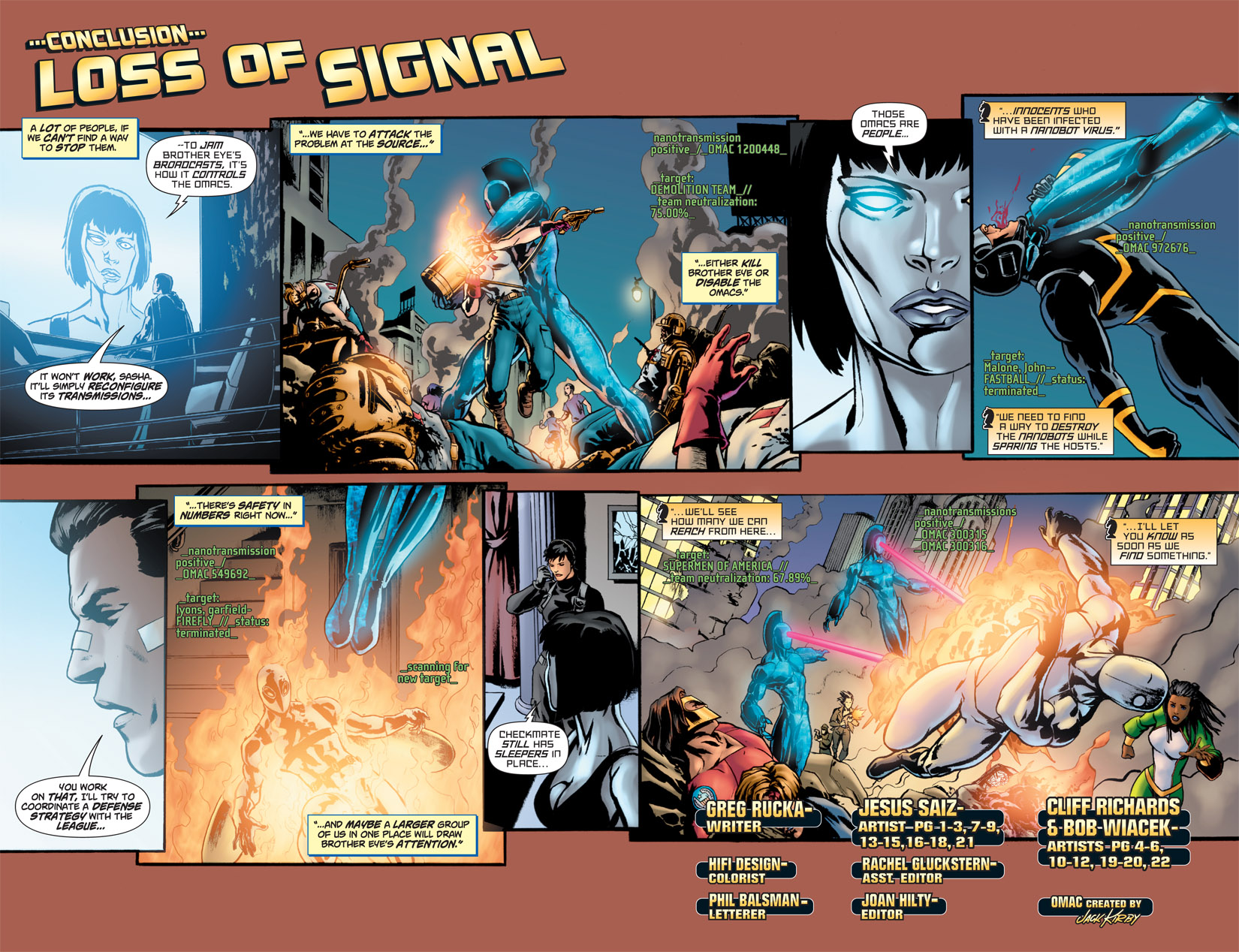 Read online The OMAC Project comic -  Issue #6 - 3