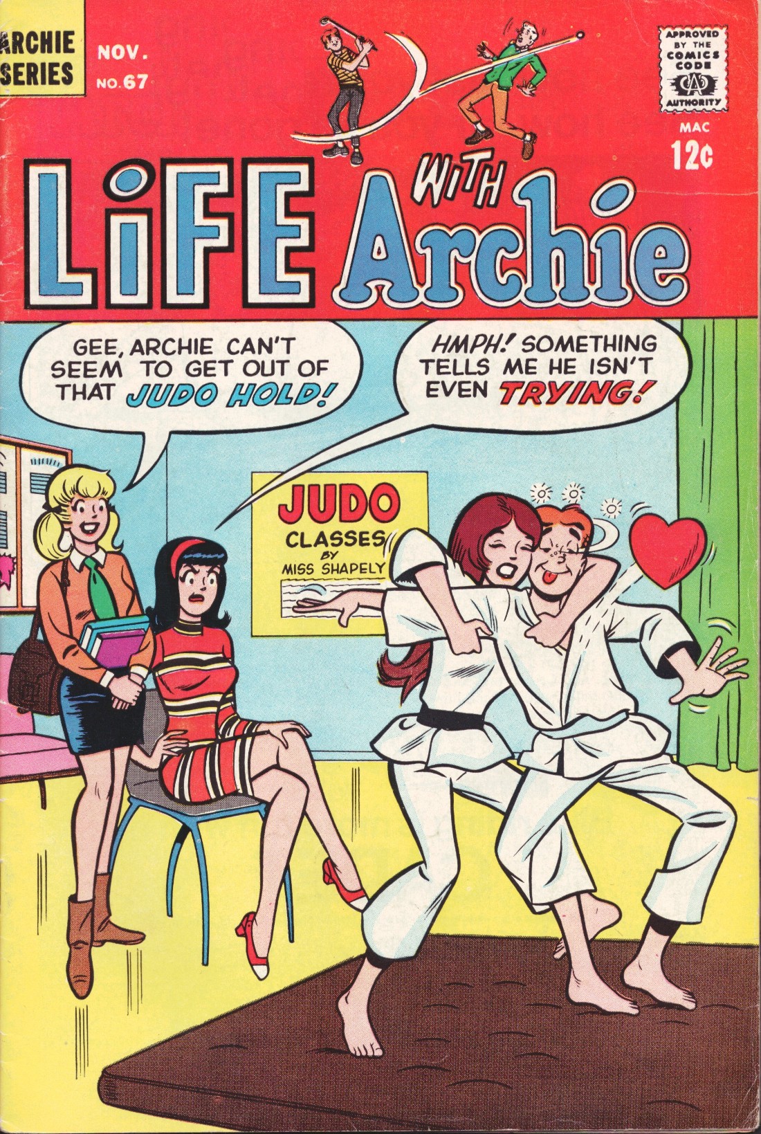 Read online Life With Archie (1958) comic -  Issue #67 - 1