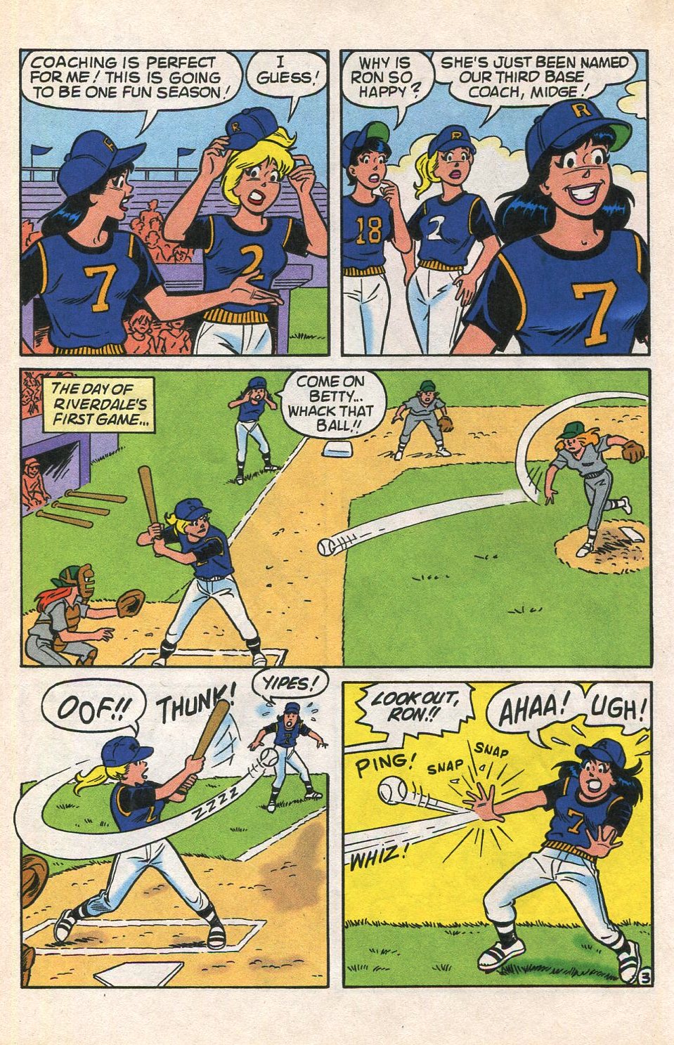 Read online Betty and Veronica (1987) comic -  Issue #124 - 22