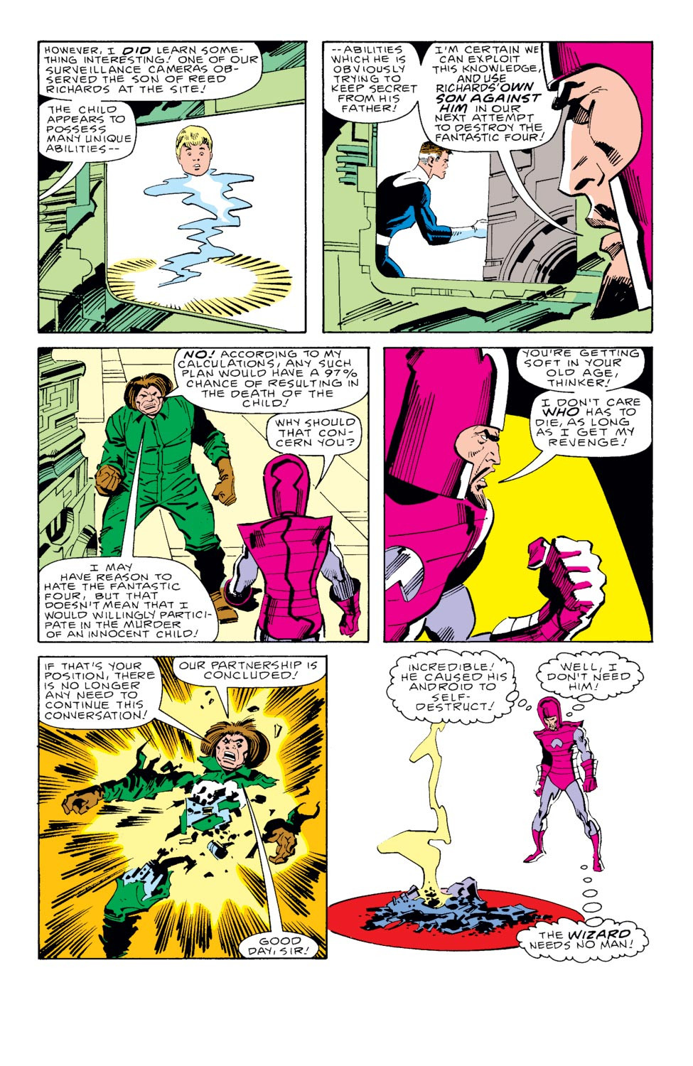 Read online Fantastic Four (1961) comic -  Issue #301 - 9