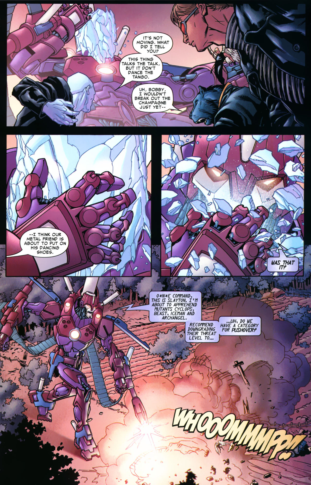 Read online Civil War: X-Men comic -  Issue #2 - 8