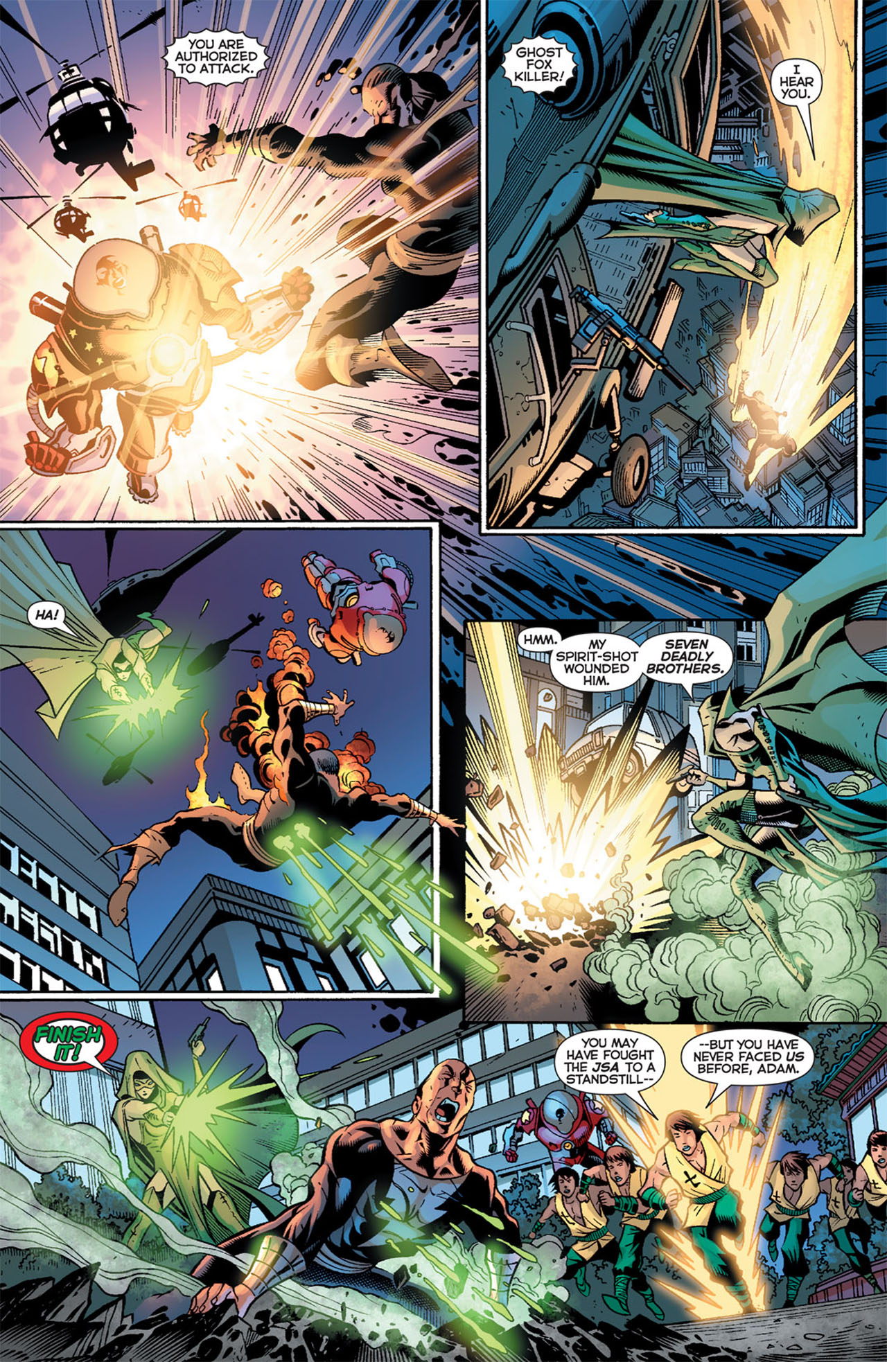 Read online 52 comic -  Issue #50 - 7