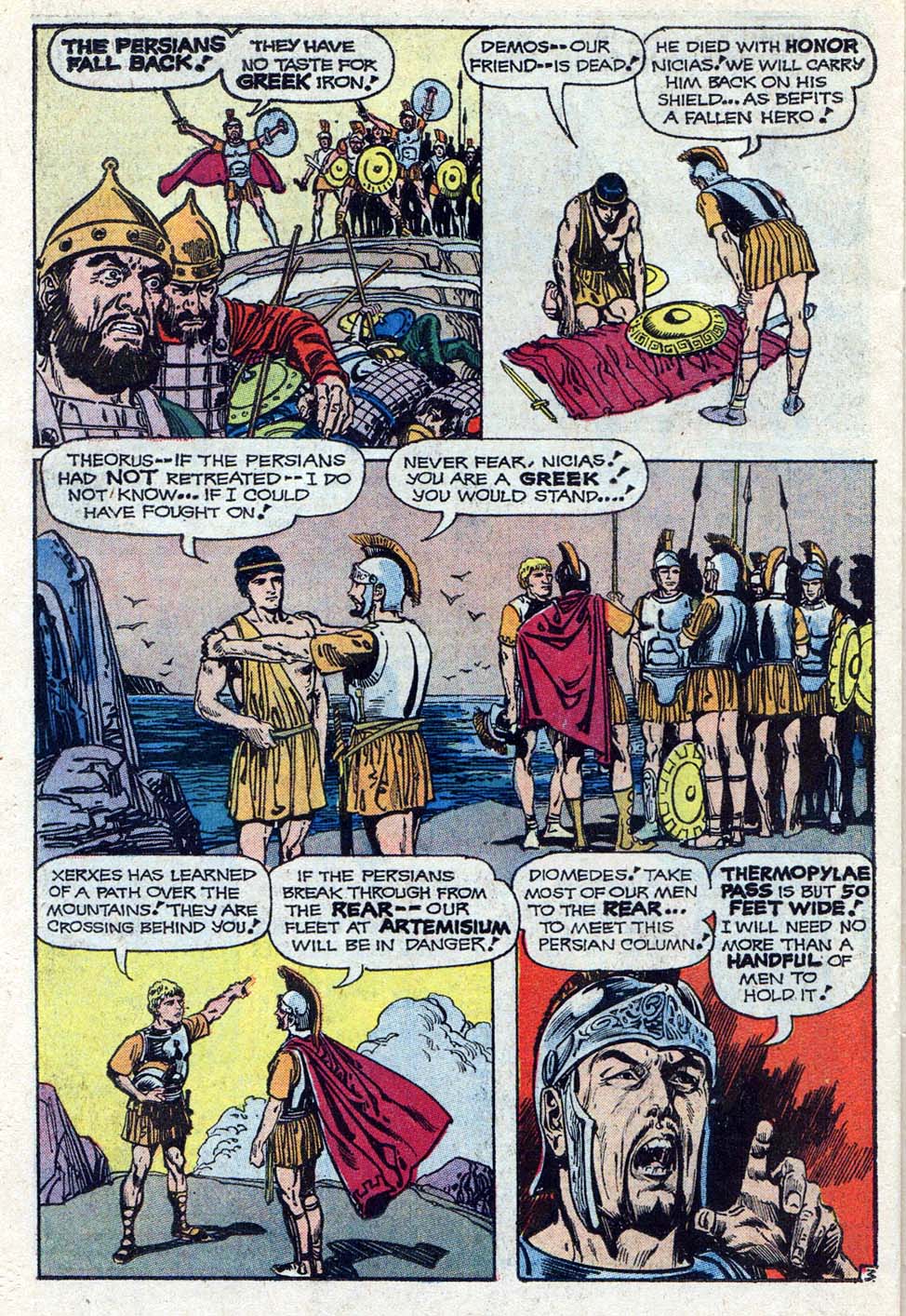 Read online Our Army at War (1952) comic -  Issue #251 - 26