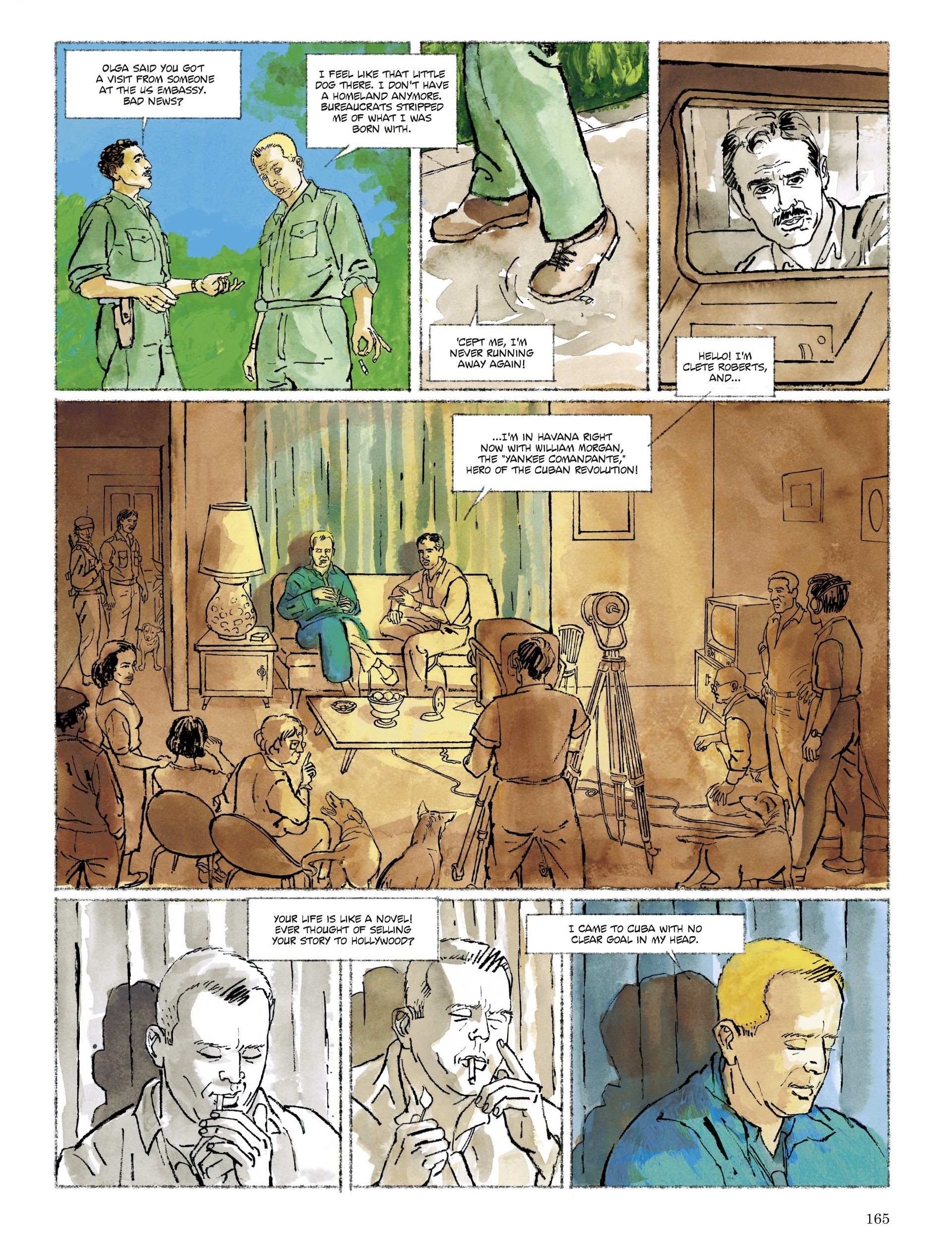 Read online The Yankee Comandante comic -  Issue # TPB (Part 2) - 63