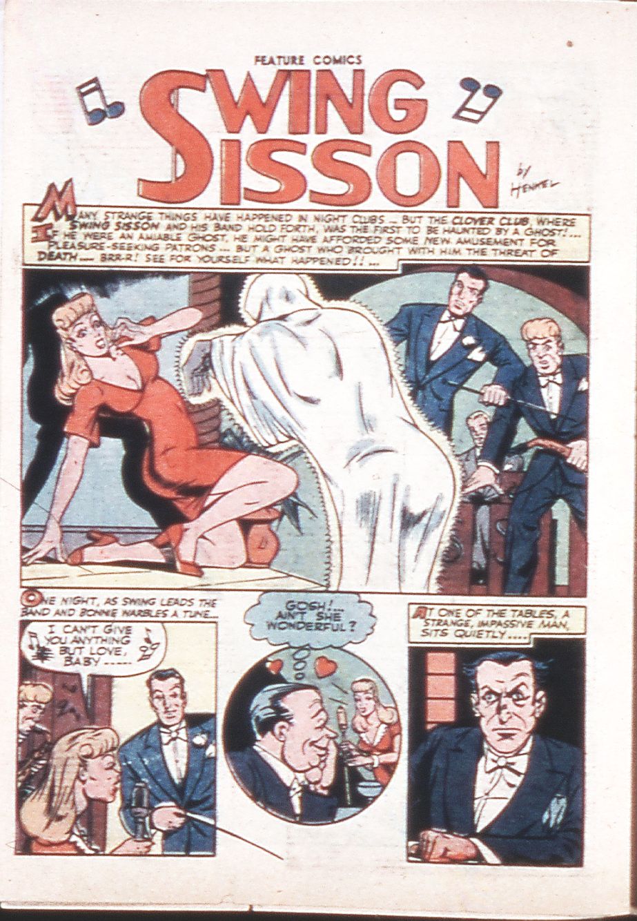 Read online Feature Comics comic -  Issue #75 - 32