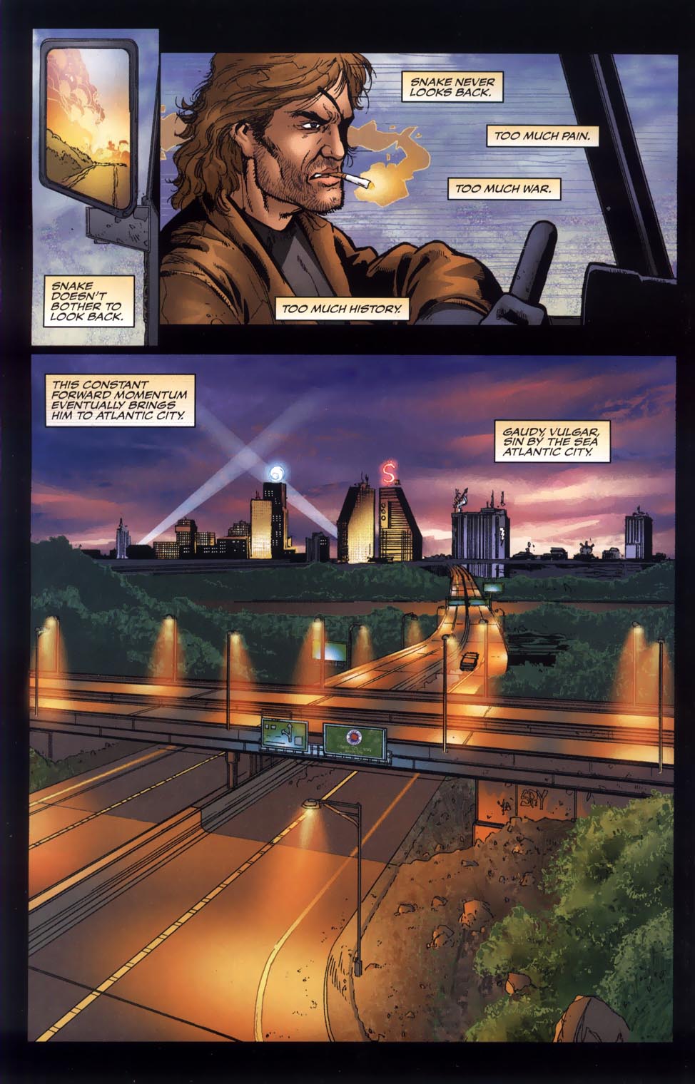 Read online John Carpenter's Snake Plissken Chronicles comic -  Issue #1 - 14