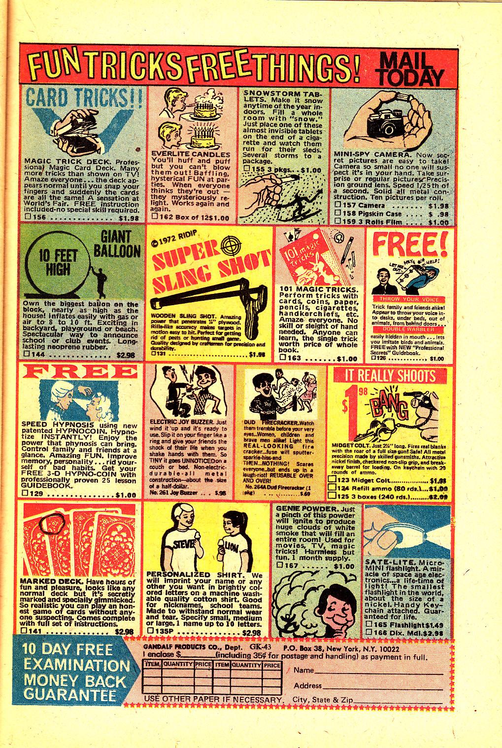 Read online Super Goof comic -  Issue #30 - 23
