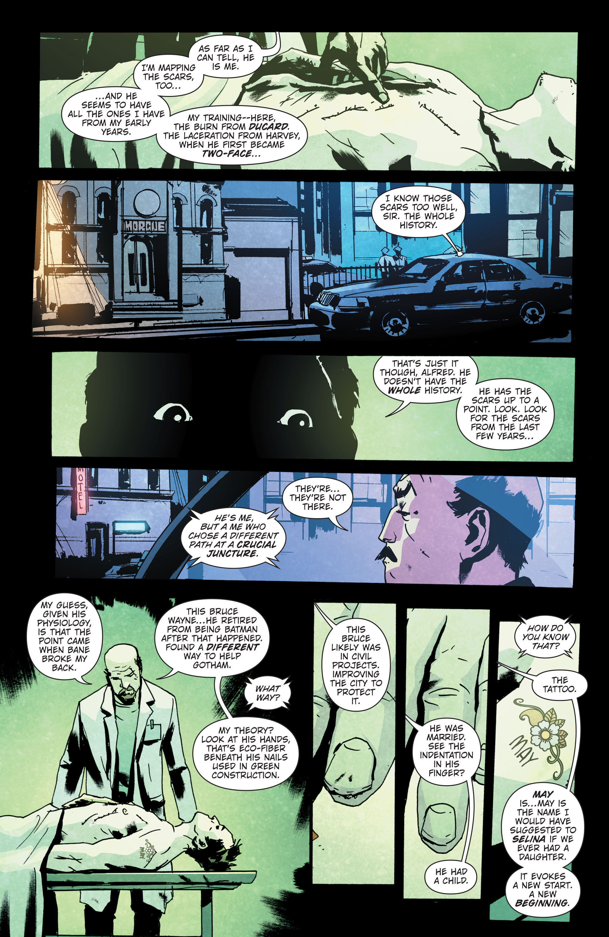 Read online The Batman Who Laughs comic -  Issue # _TPB (Part 1) - 17