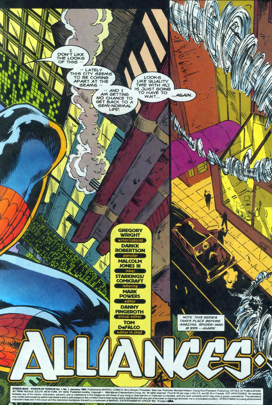 Read online Spider-Man: Power of Terror comic -  Issue #1 - 4