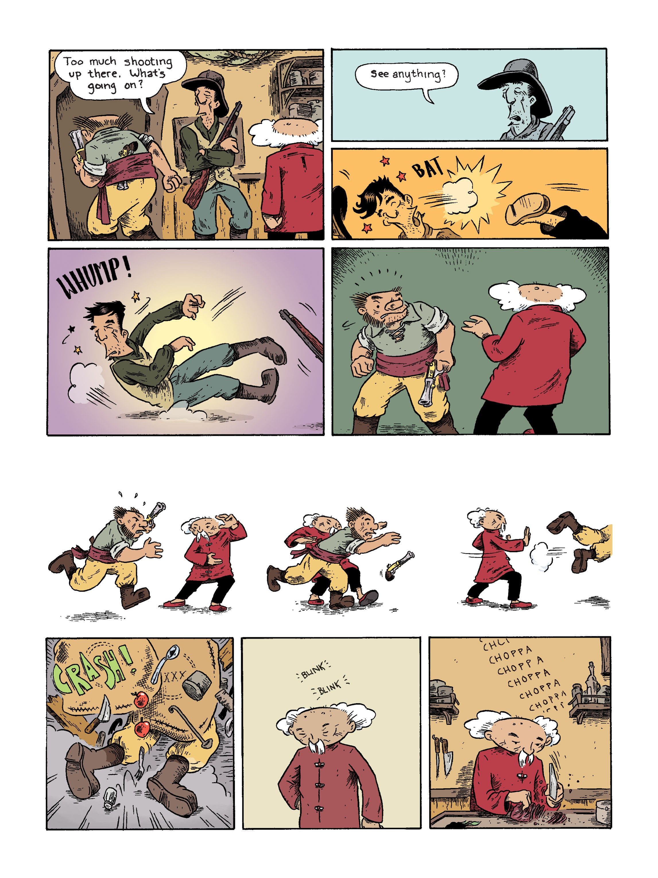 Read online Oyster War comic -  Issue # TPB - 35