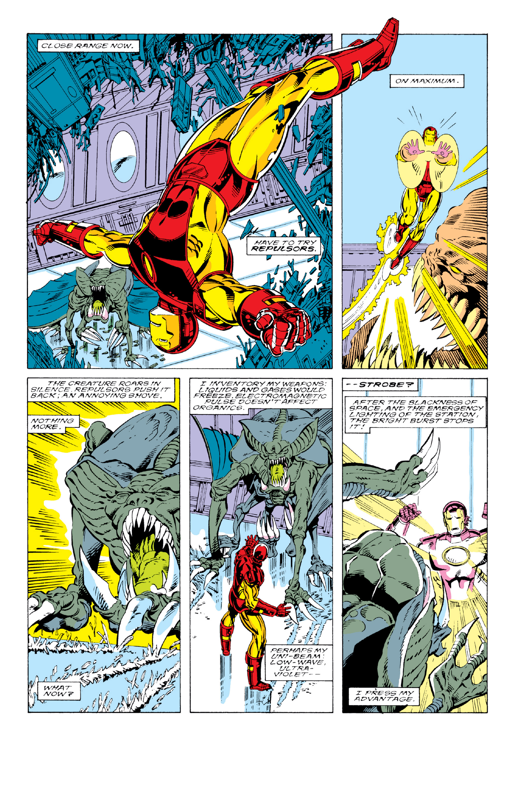 Read online Iron Man Epic Collection comic -  Issue # Return of the Ghost (Part 2) - 88