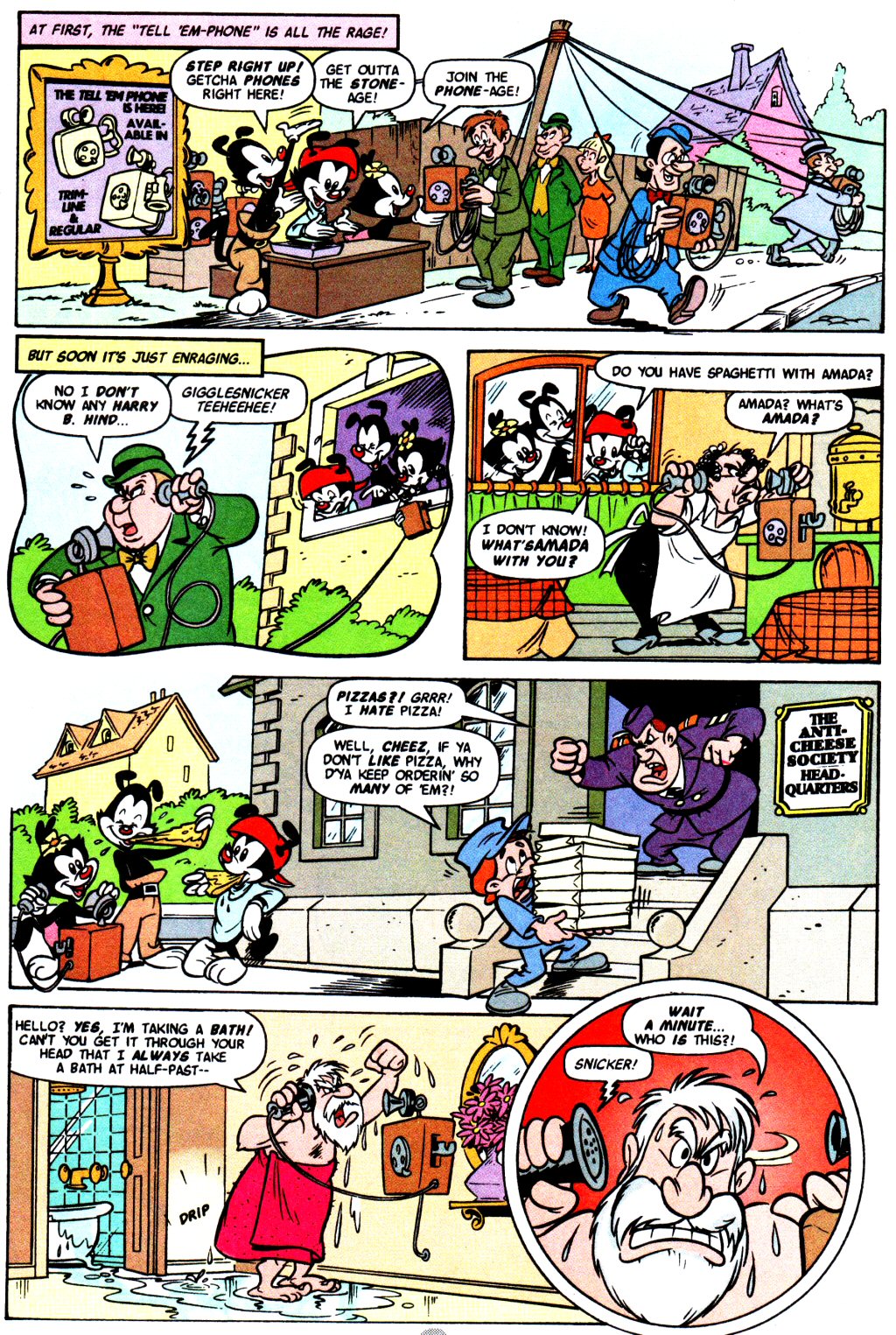 Read online Animaniacs comic -  Issue #4 - 18