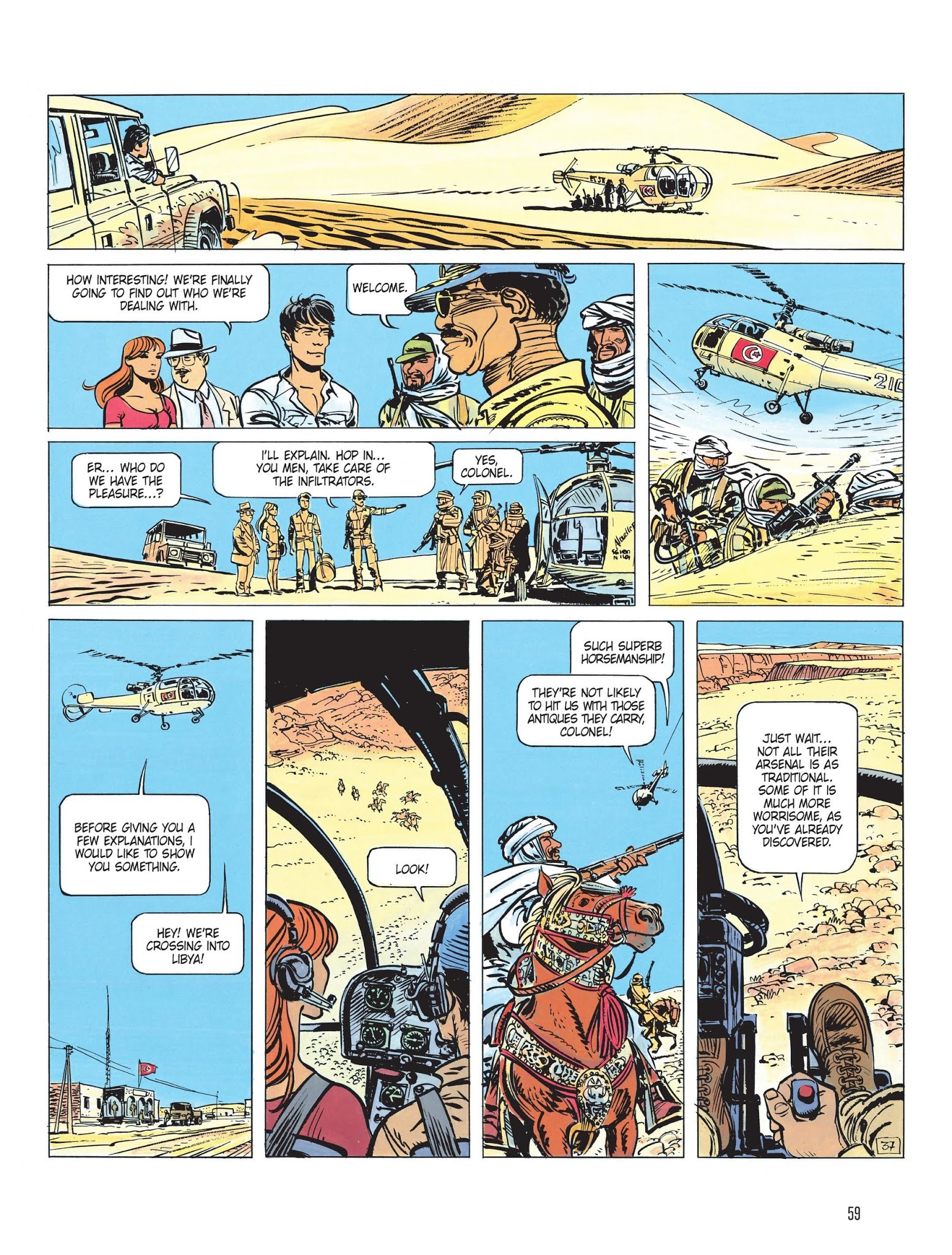 Read online Valerian The Complete Collection comic -  Issue # TPB 5 (Part 1) - 60