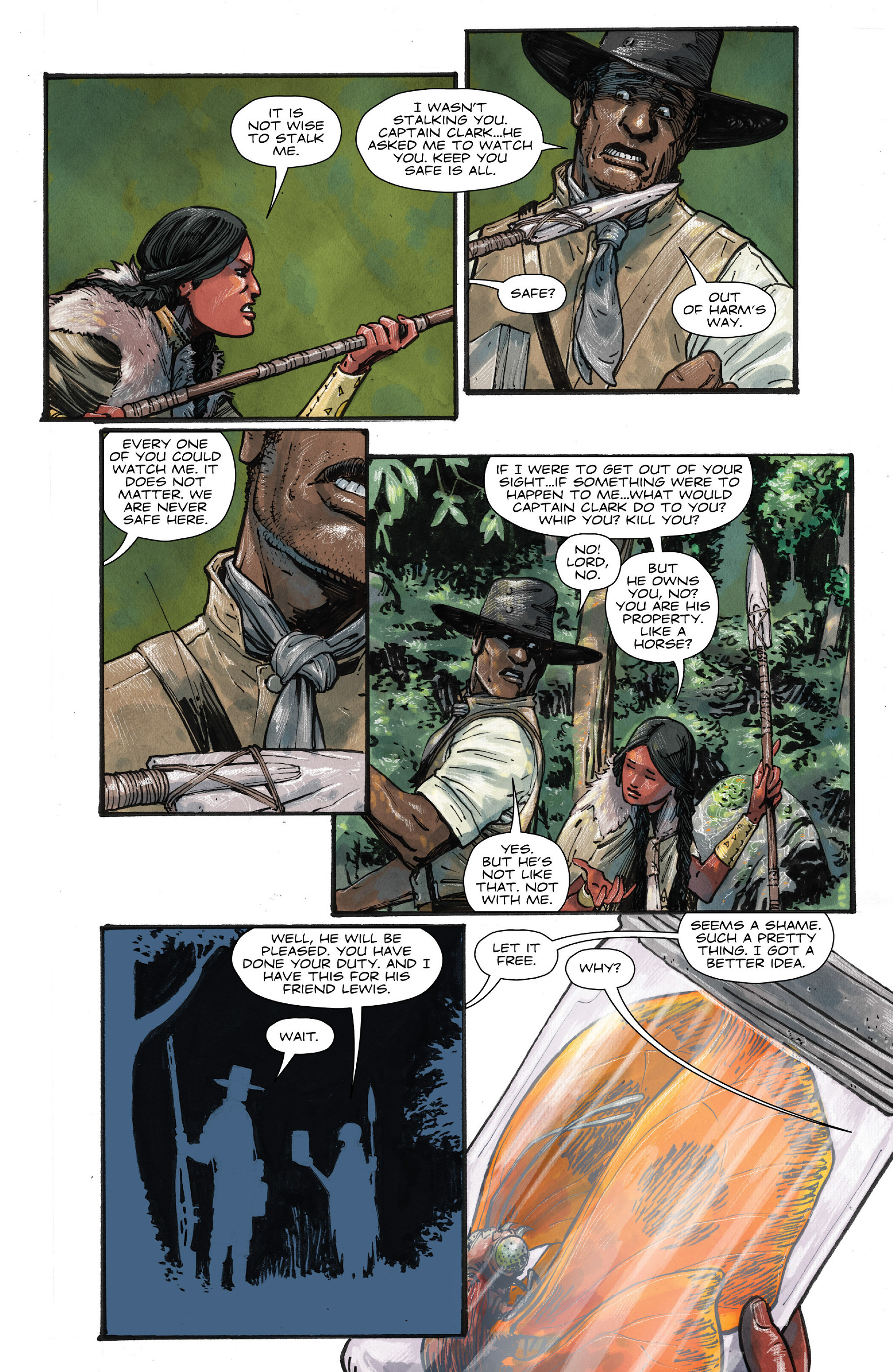 Read online Manifest Destiny comic -  Issue #9 - 9