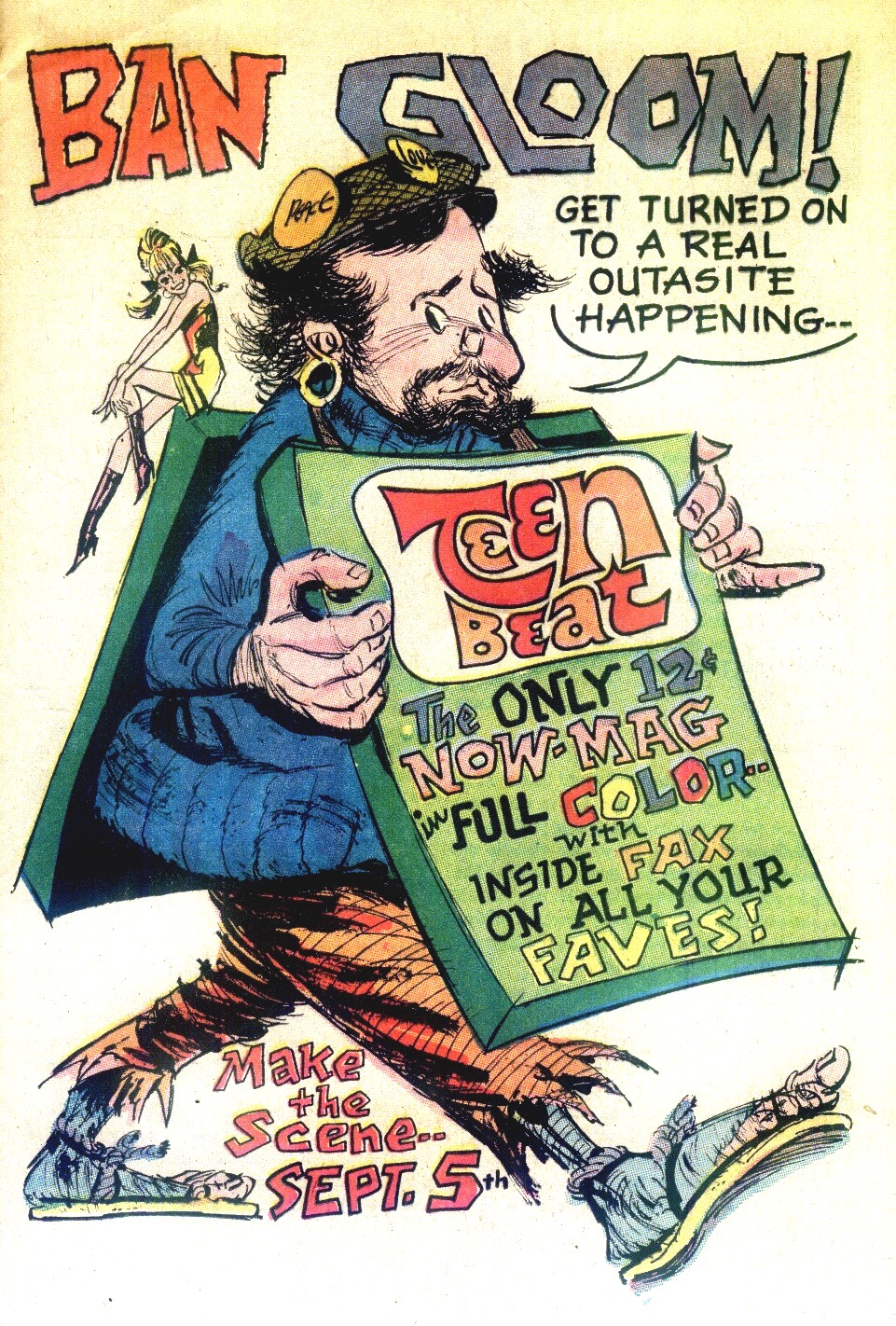 Read online Young Romance comic -  Issue #151 - 25